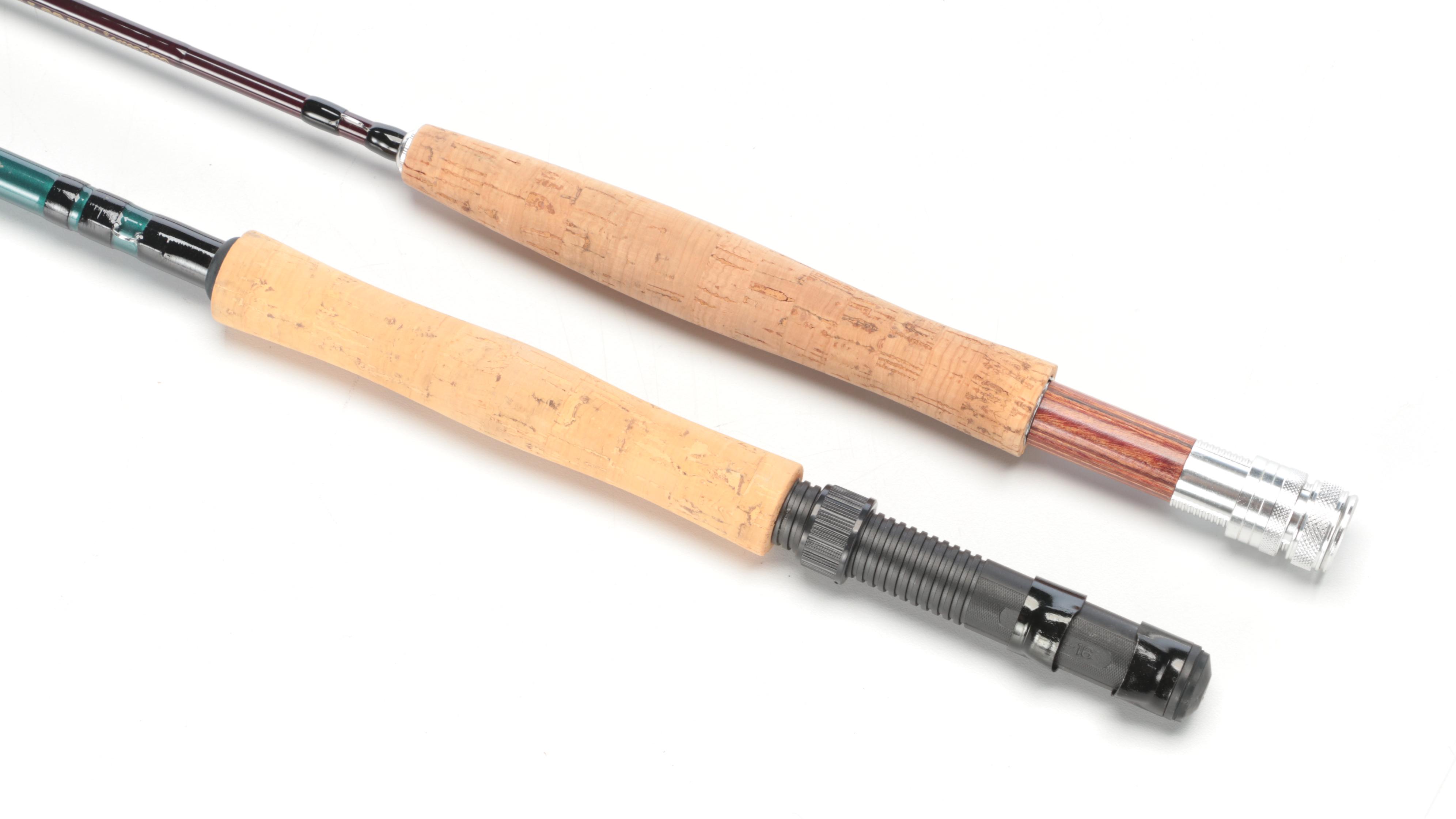 Shakespeare and Cabela's Fly Fishing Rods
