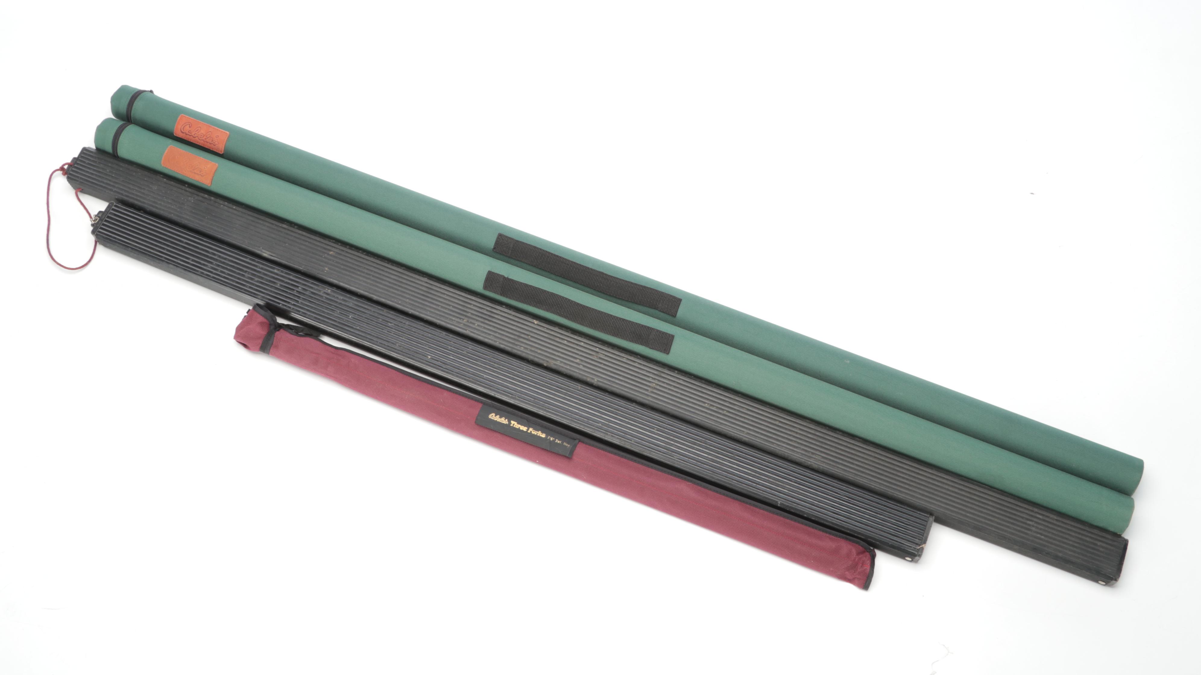 Shakespeare and Cabela's Fly Fishing Rods