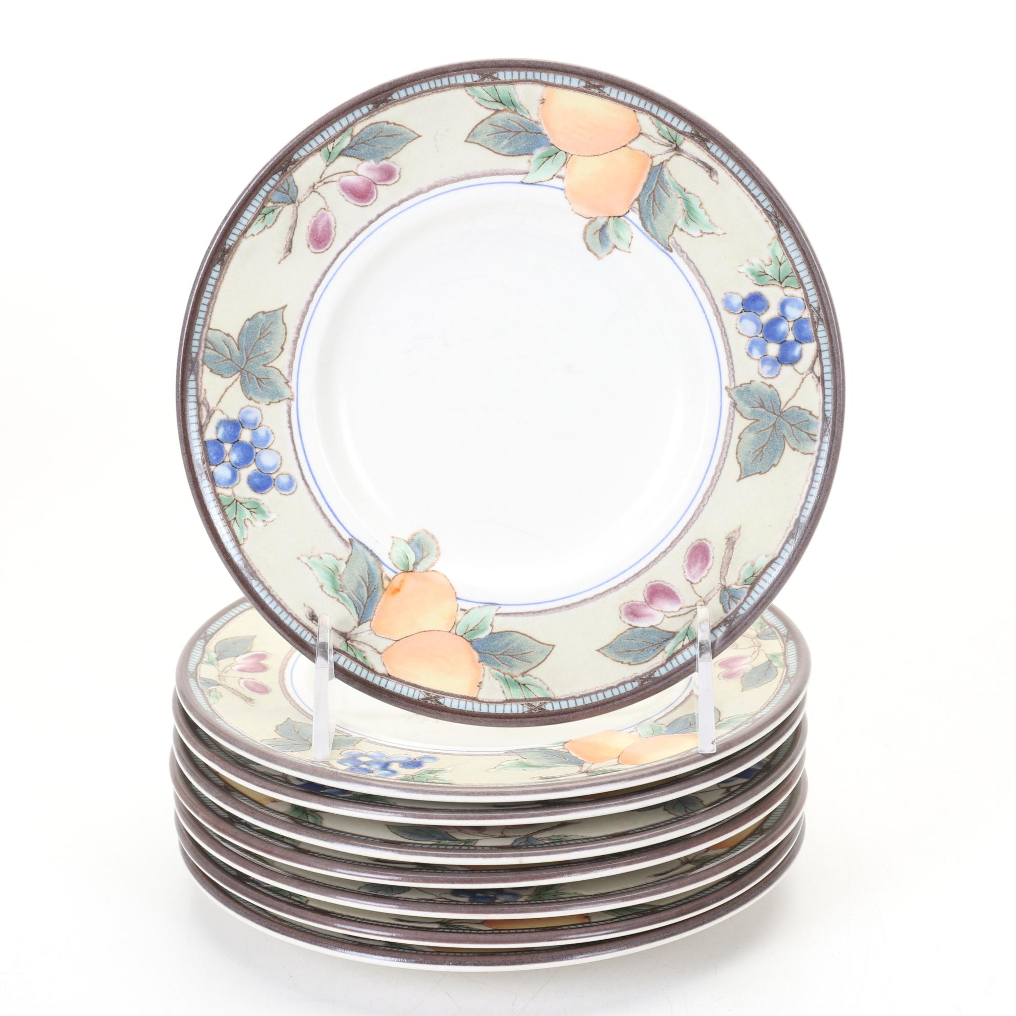 Mikasa "Intaglio" and "Garden Harvest" Dinnerware and Canister Set