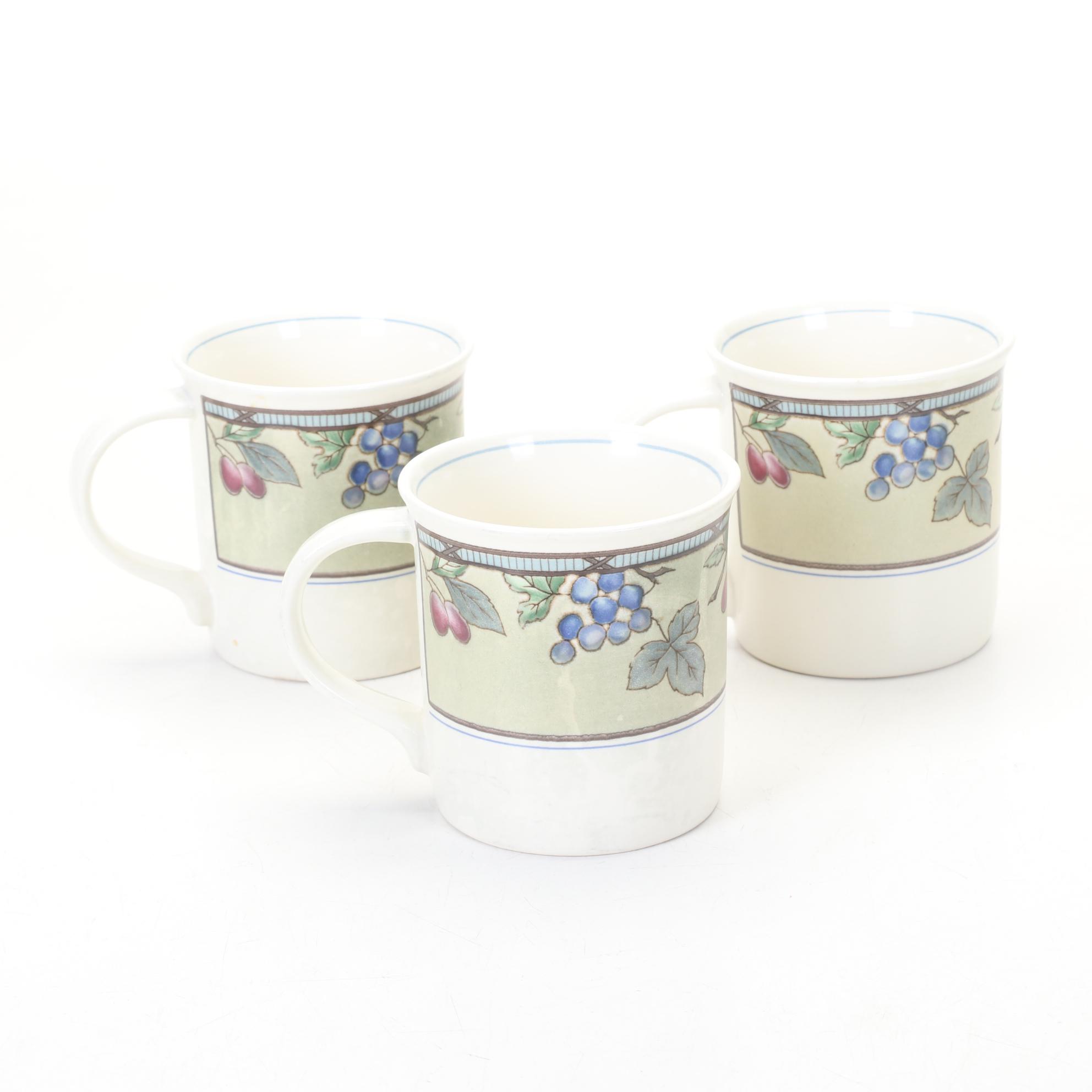 Mikasa "Intaglio" and "Garden Harvest" Dinnerware and Canister Set