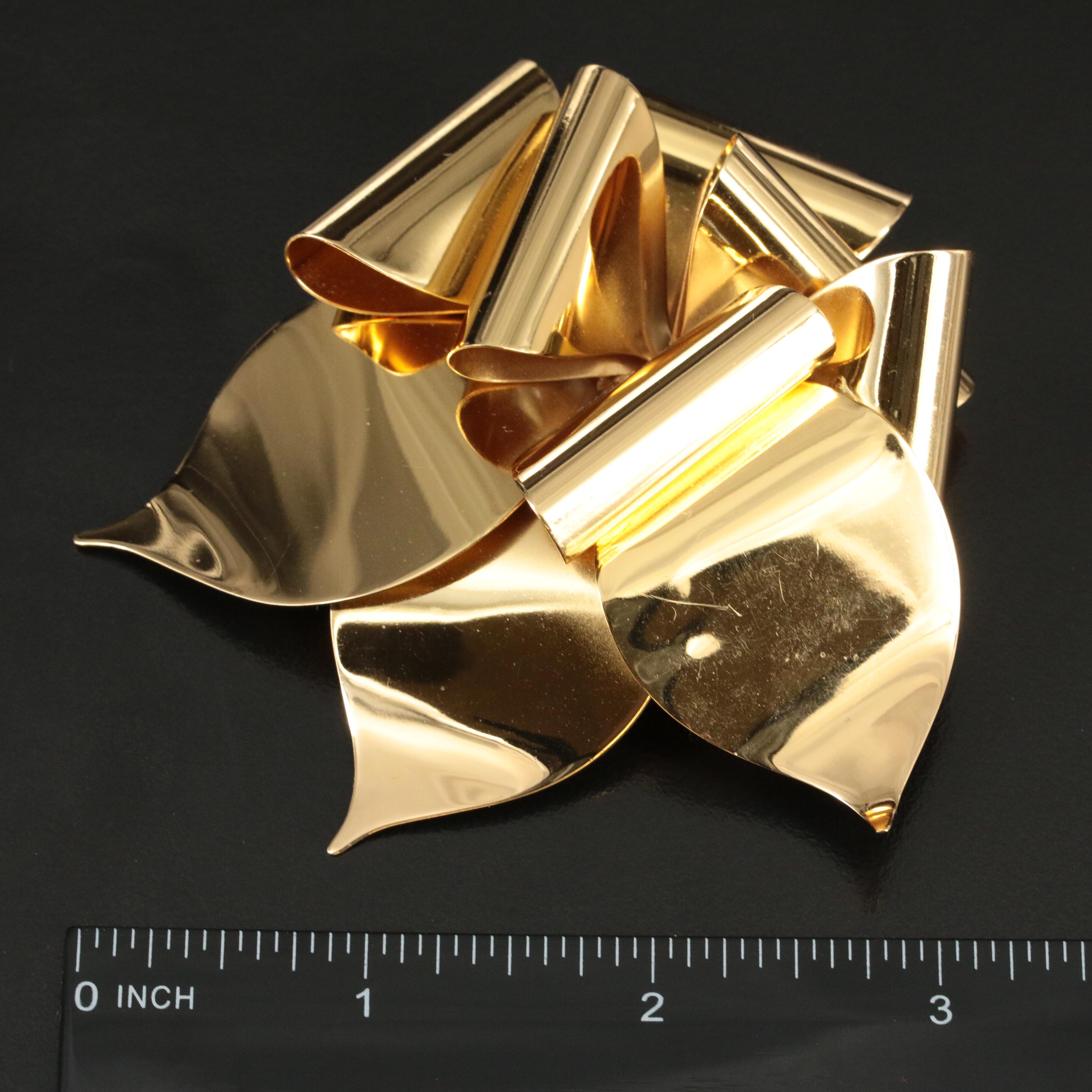 Christian Dior Large Gift Bow Ribbon Brooch