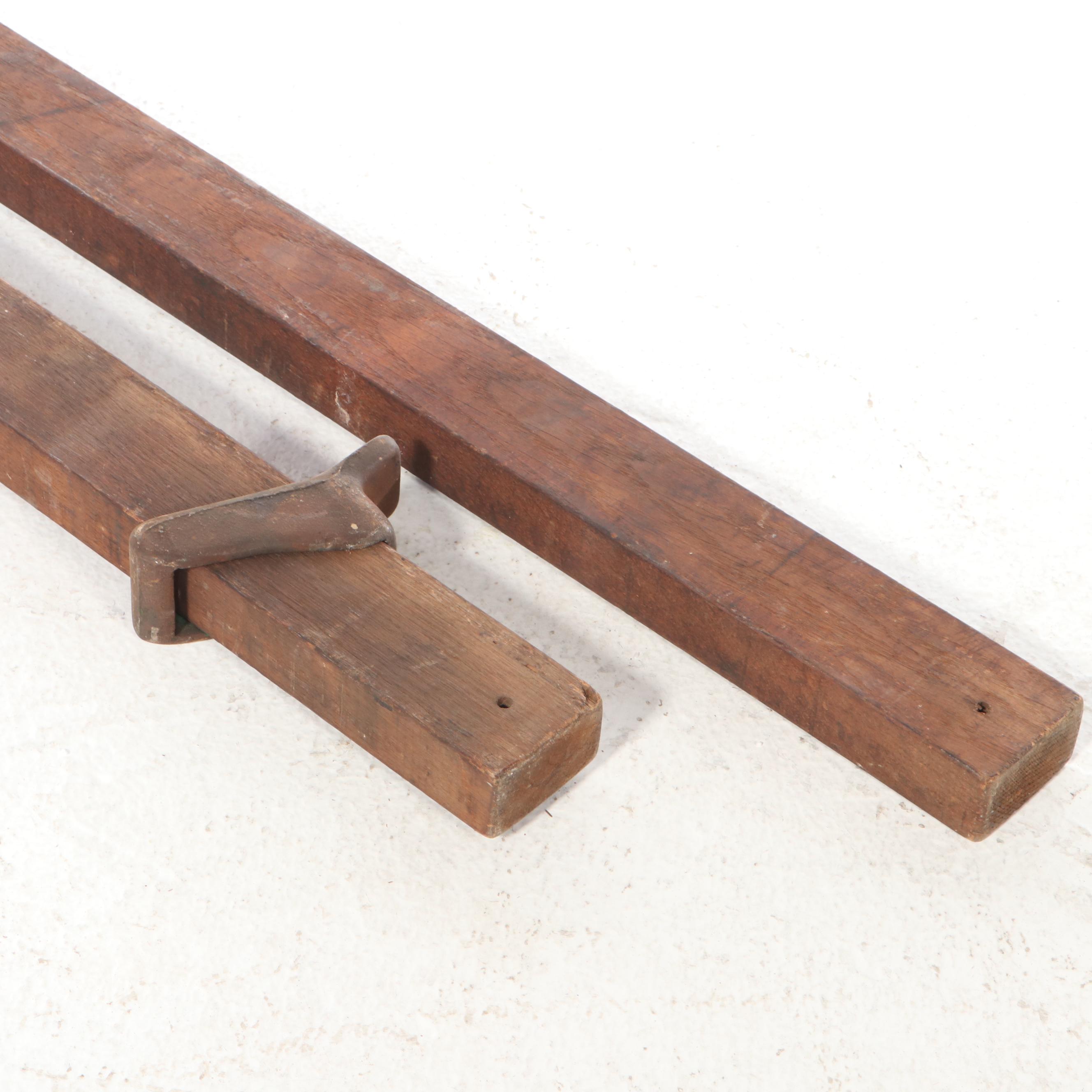 Pair of Heavy Duty Bar Clamps