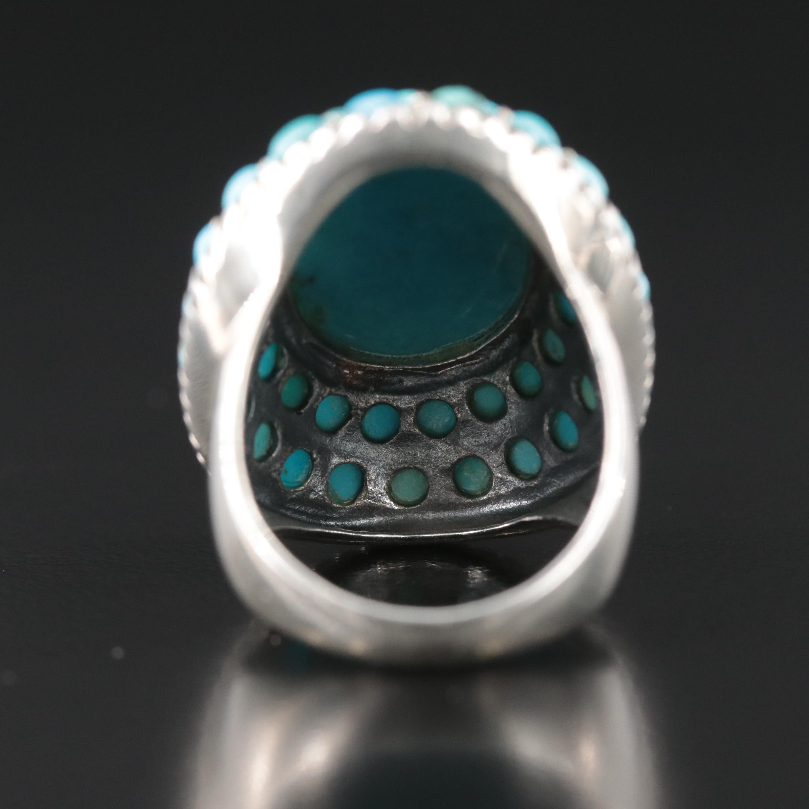 Sterling Turquoise Ring