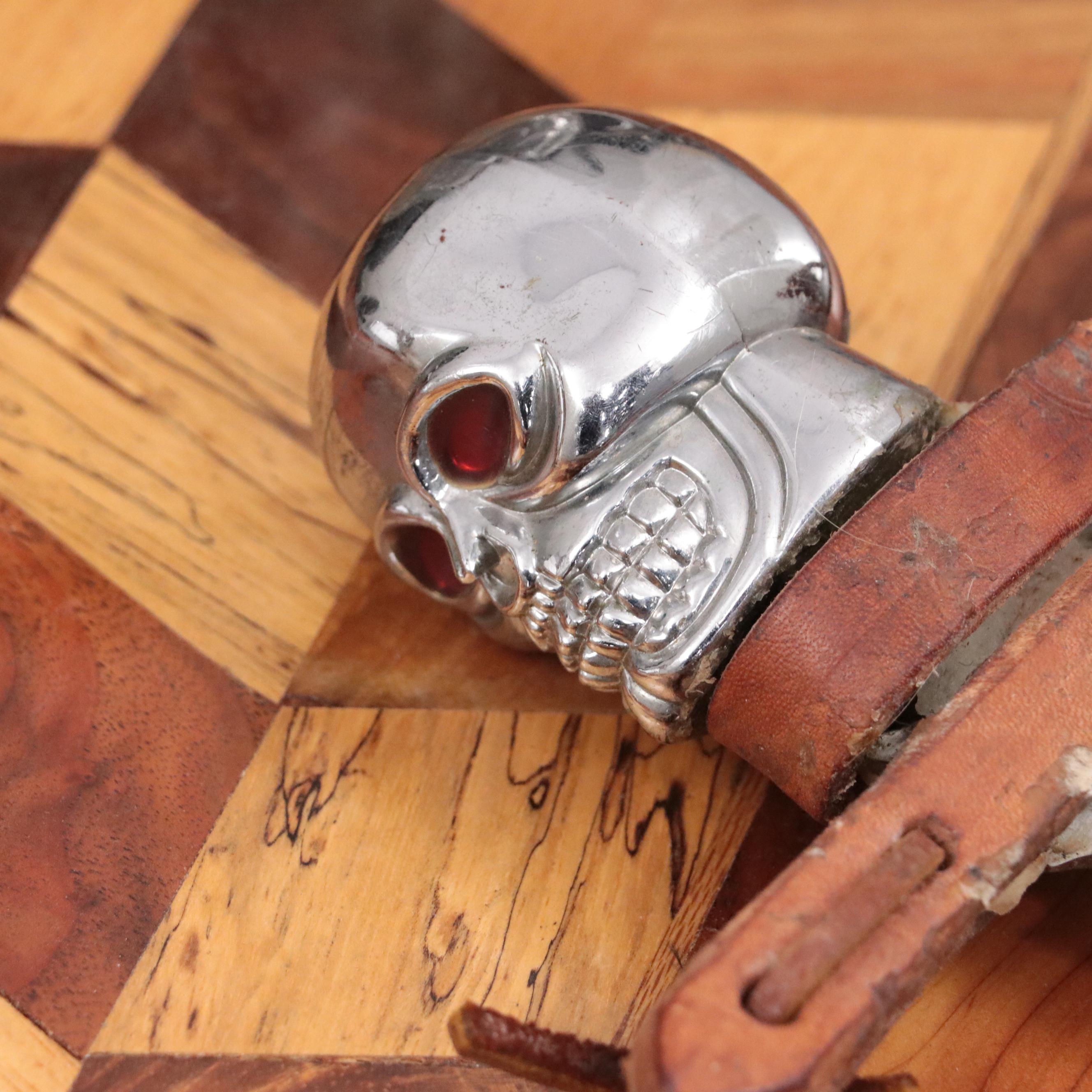 Frosted Glass Drinking Horns, Steel Short Sword, and More