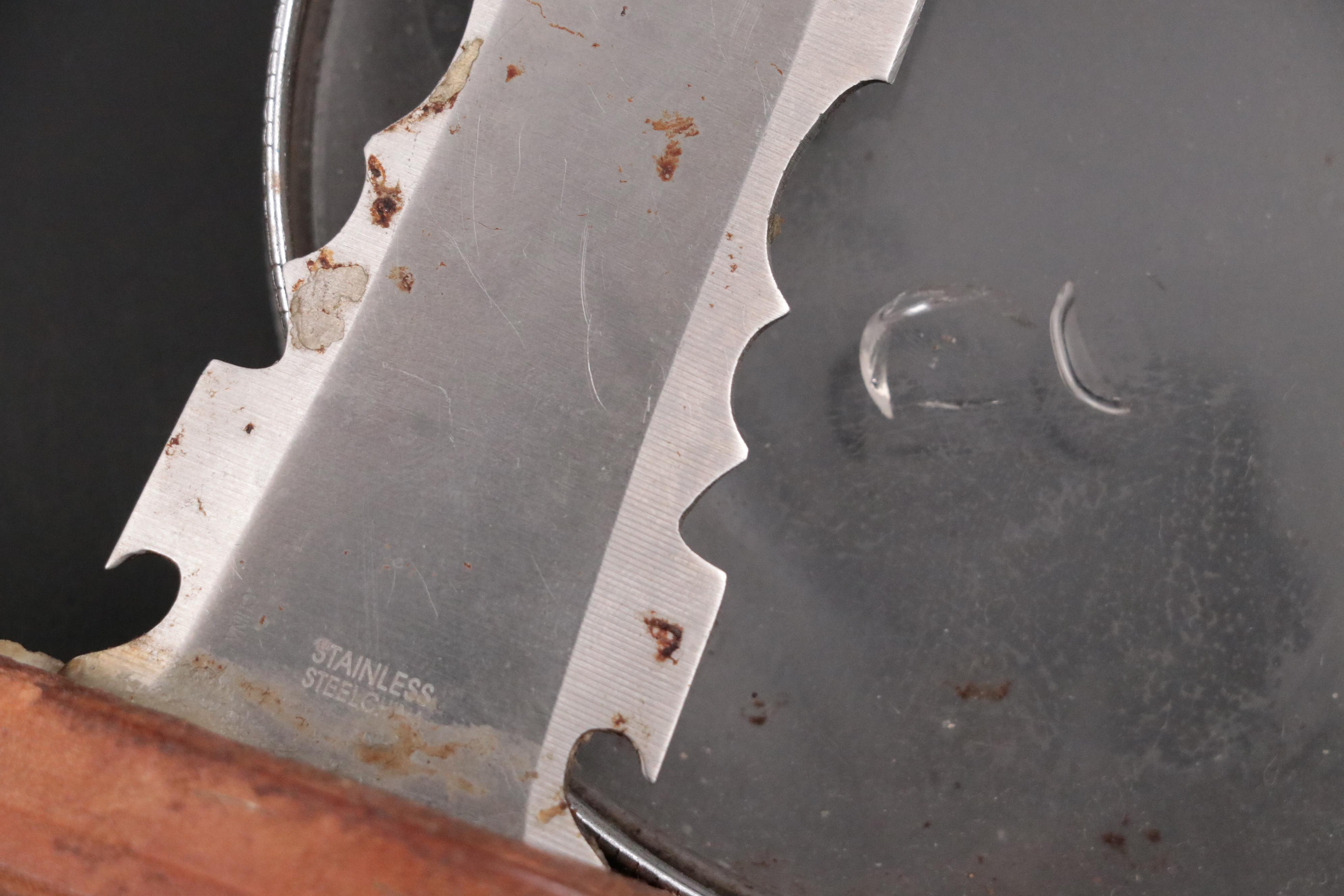 Frosted Glass Drinking Horns, Steel Short Sword, and More