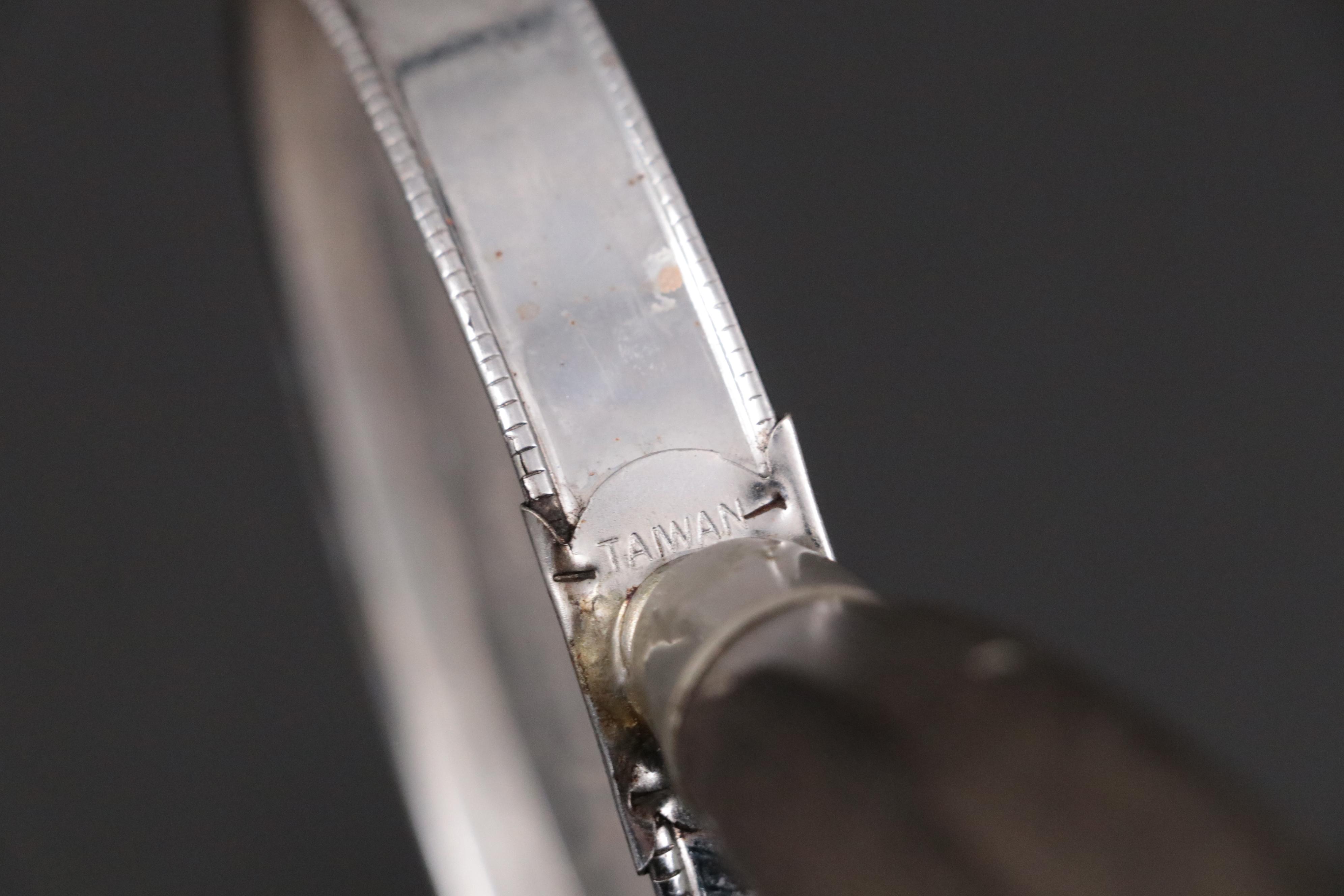 Frosted Glass Drinking Horns, Steel Short Sword, and More