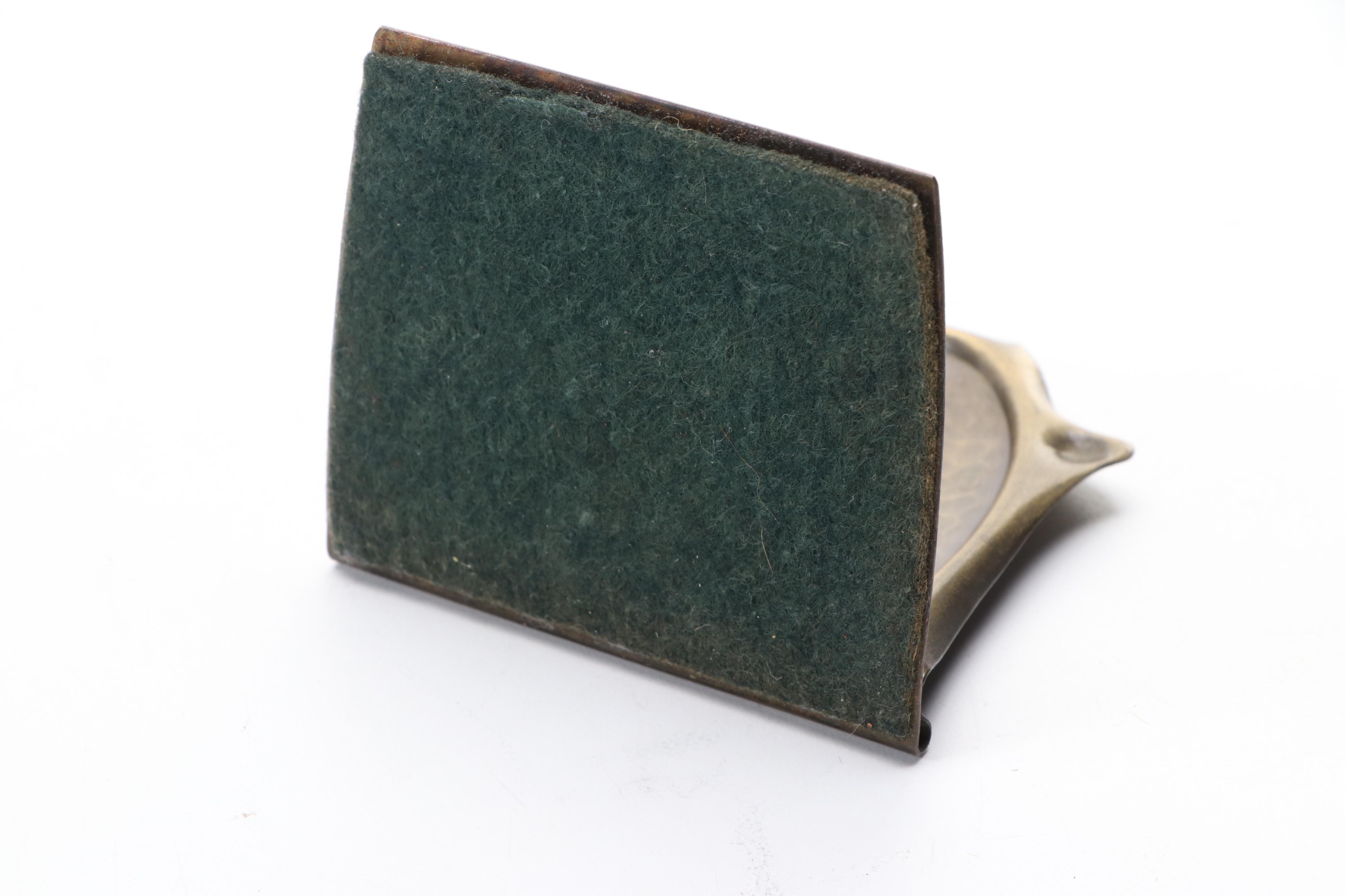 Arts and Crafts Roycroft Copper Shop Bronze Bookends, Early 20th C.