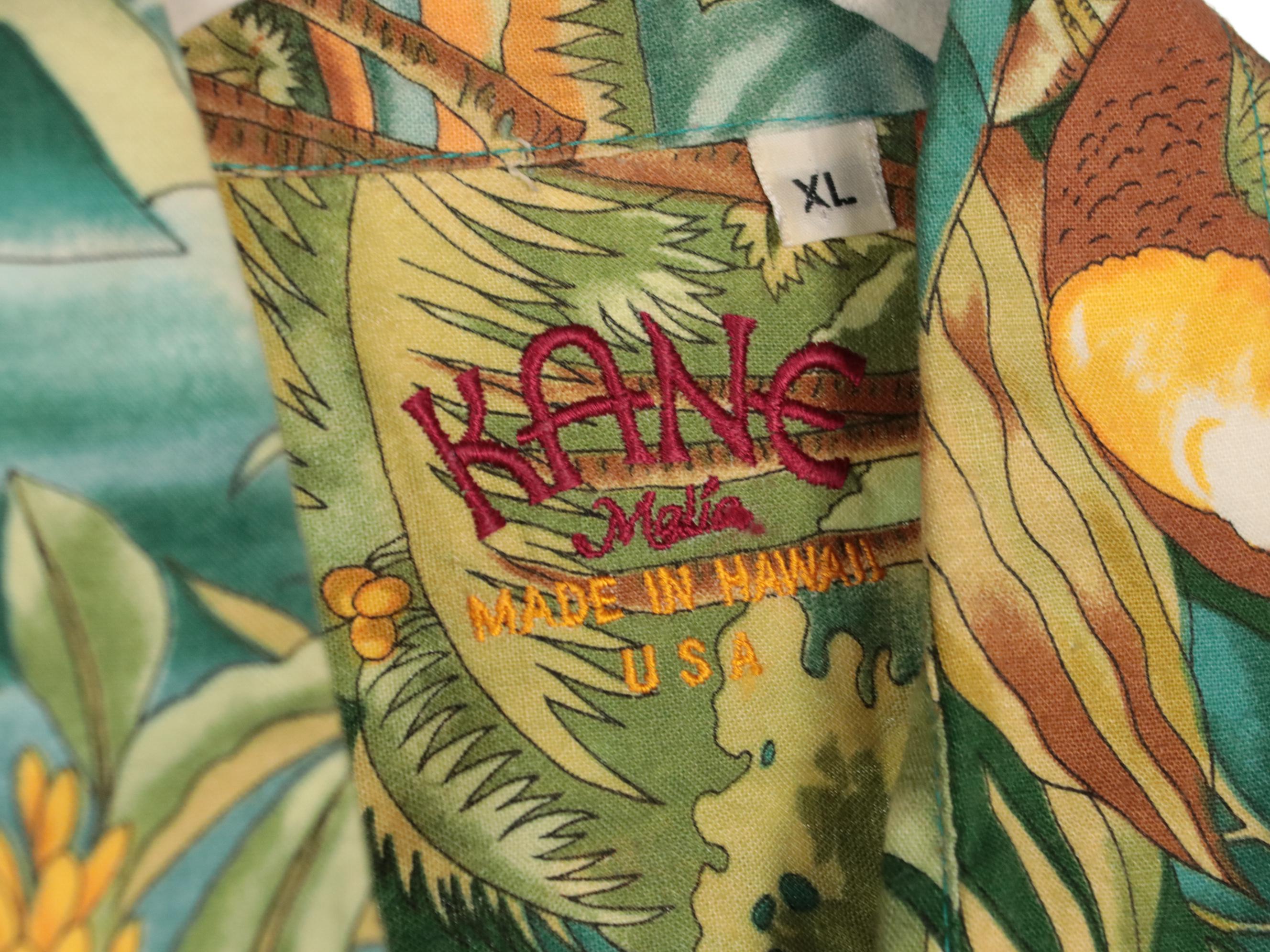 Men's Ky's and Kane Hawaiian Made Aloha Shirts and Other Camp Shirts