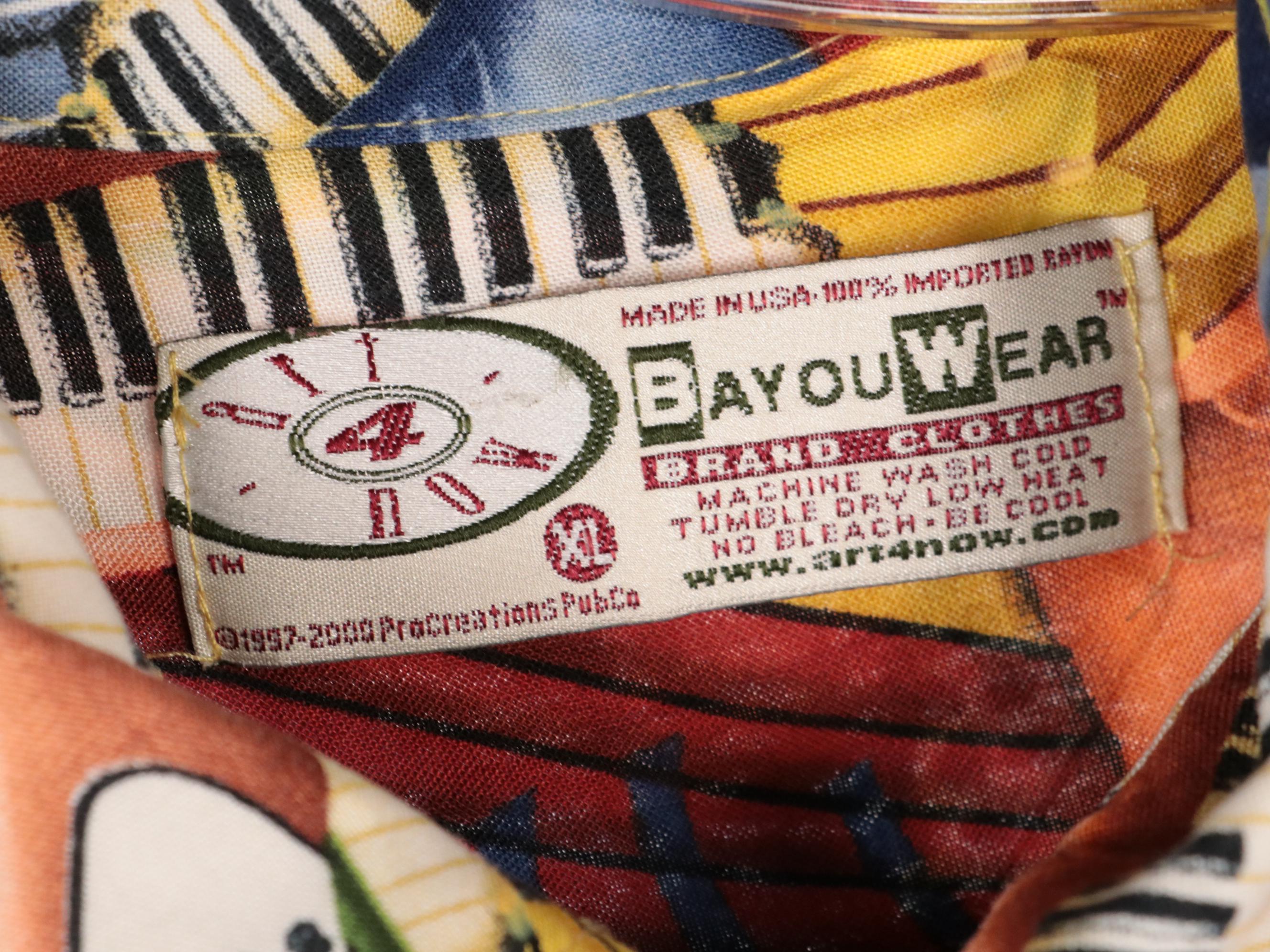 Men's Ky's and Kane Hawaiian Made Aloha Shirts and Other Camp Shirts