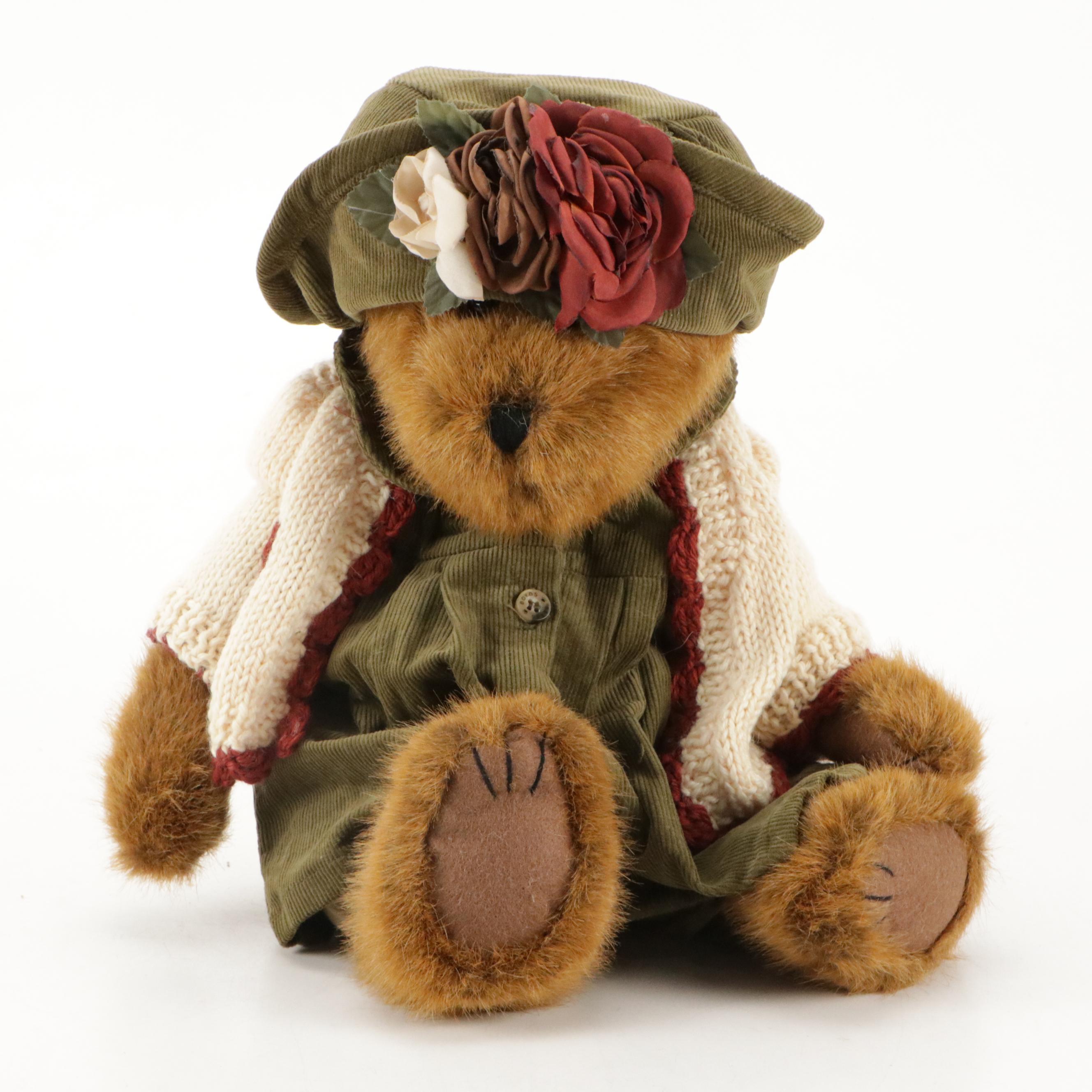 Boyds Bears The Head Bean Collection Plush Teddy Bears