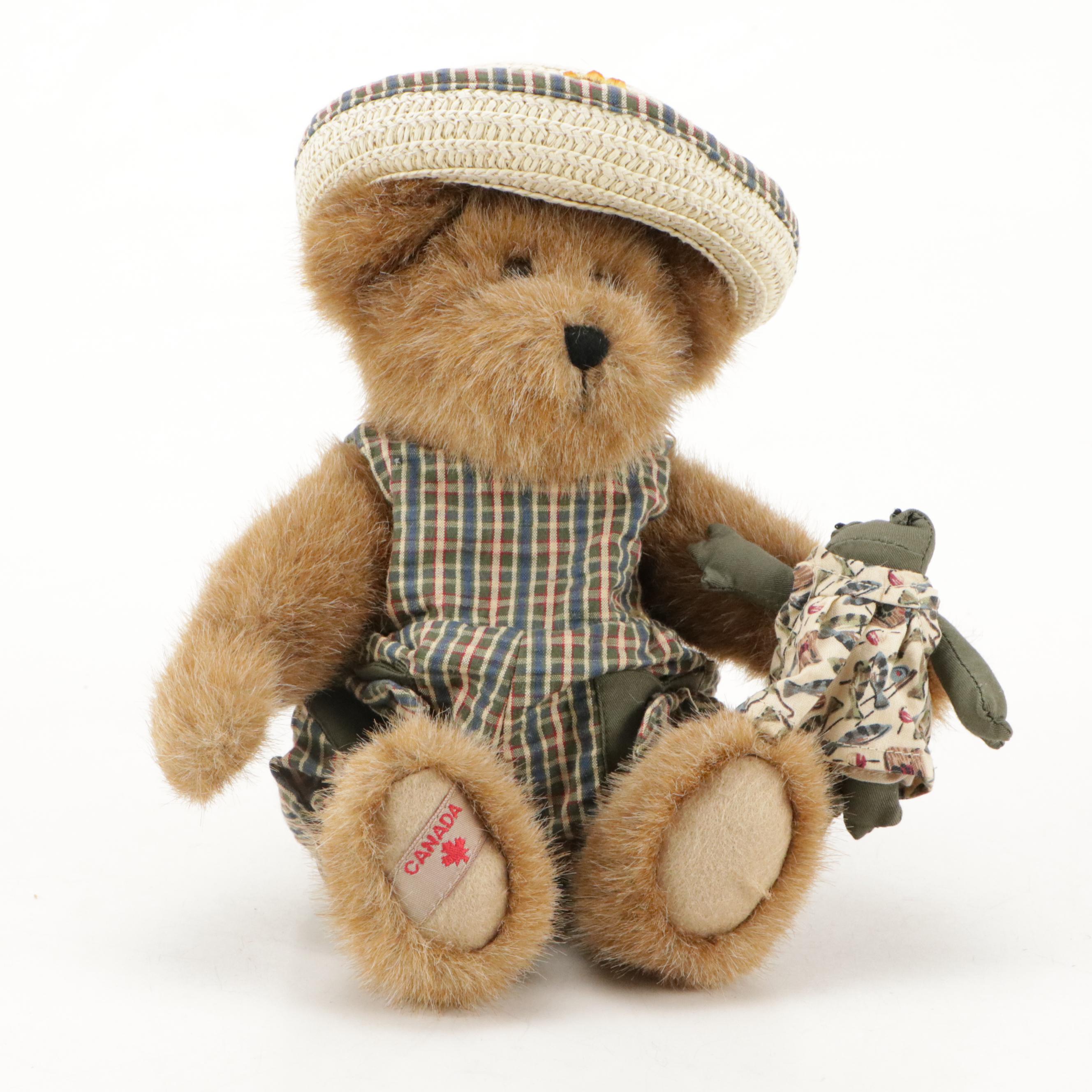 Boyds Bears The Head Bean Collection Plush Teddy Bears