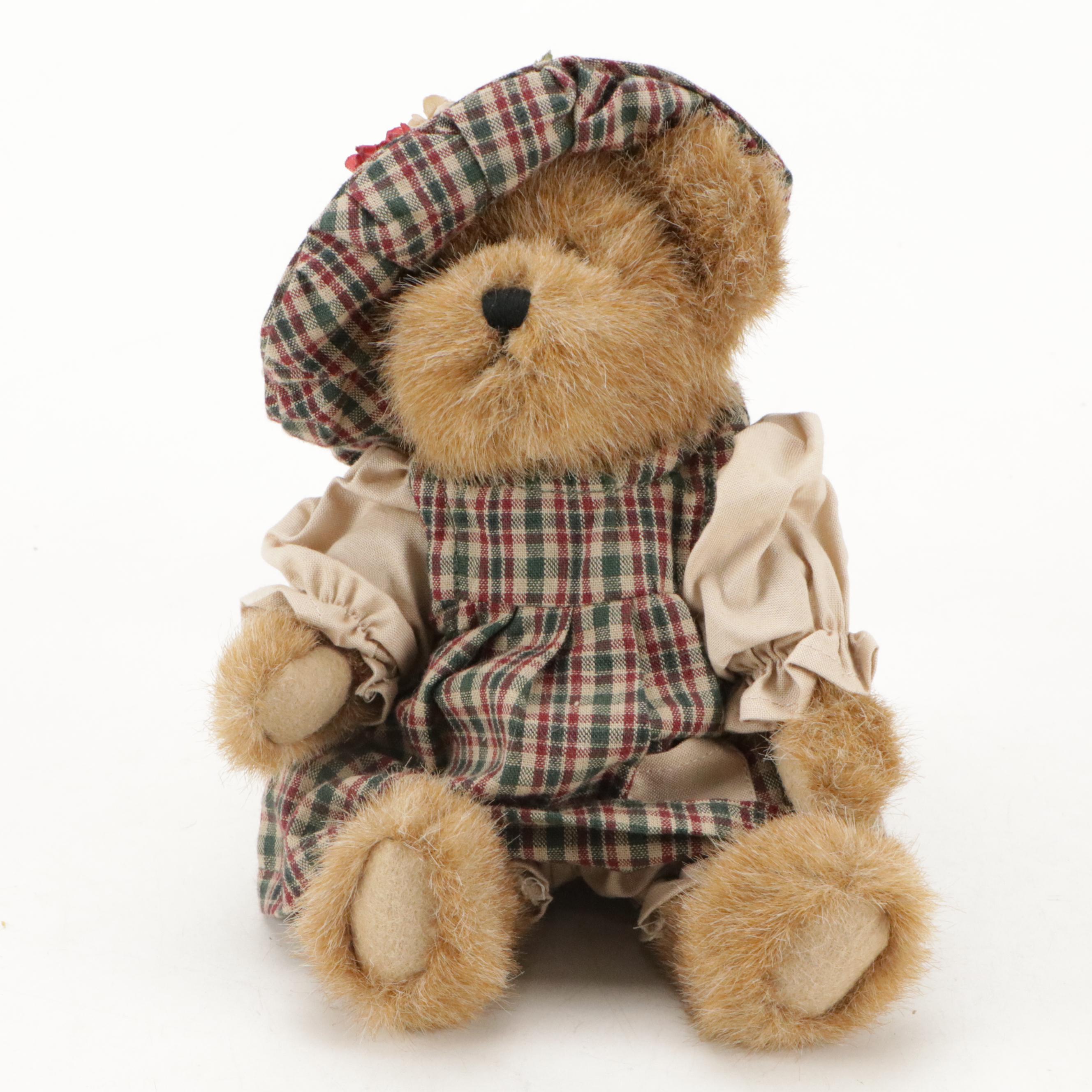 Boyds Bears The Head Bean Collection Plush Teddy Bears