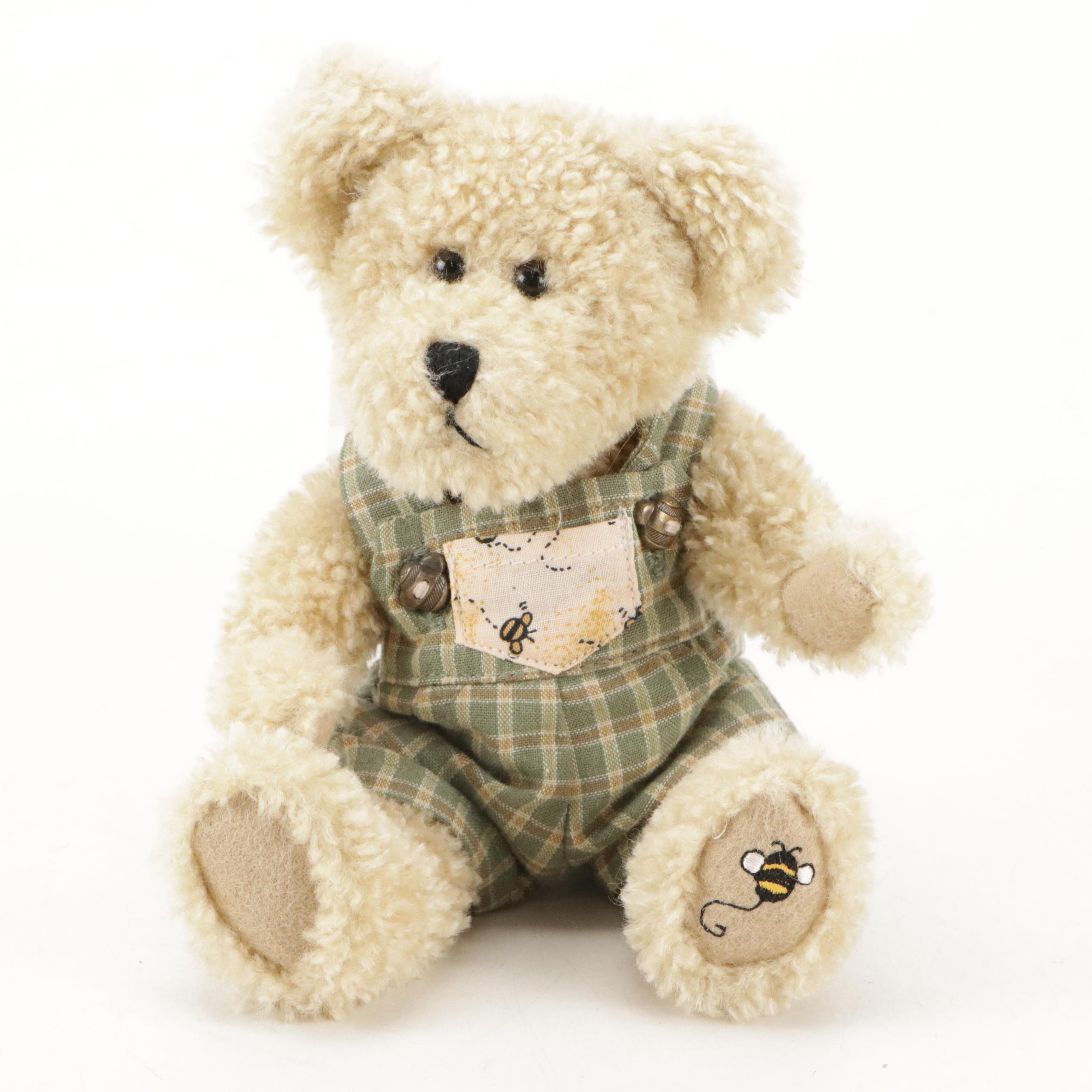 Boyds Bears The Head Bean Collection Plush Teddy Bears