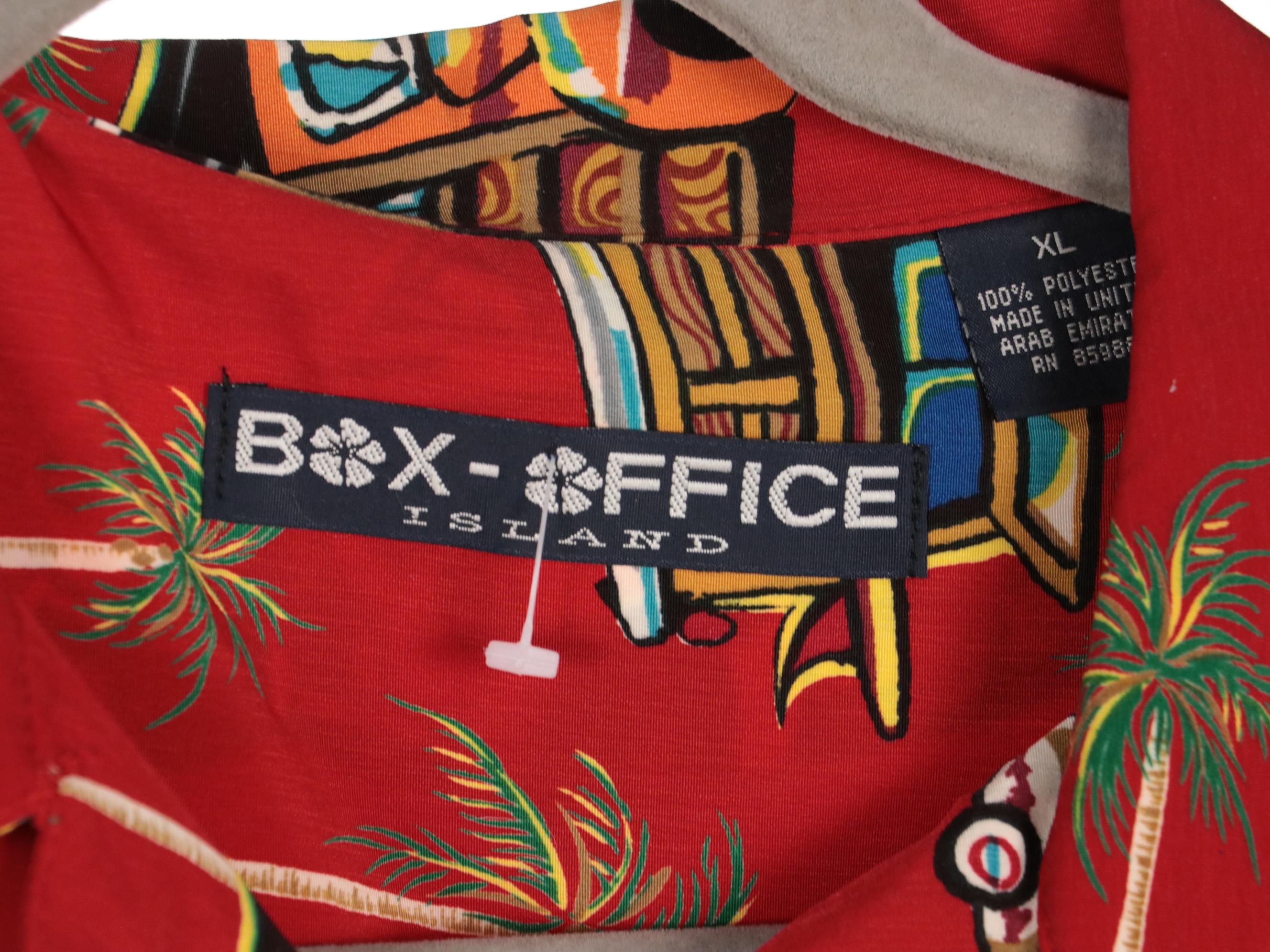 Men's Printed Button-Up Shirts