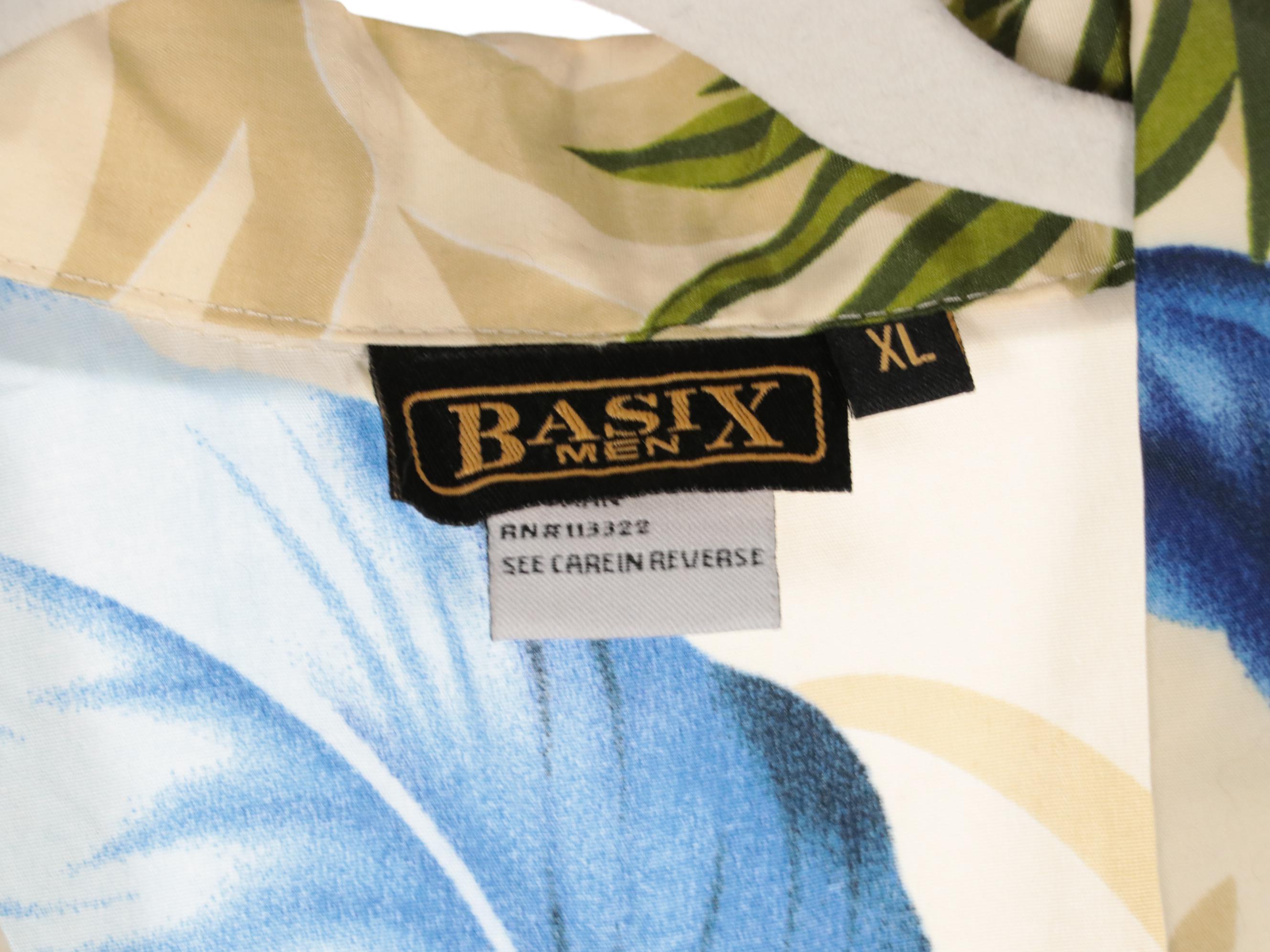 Men's Printed Button-Up Shirts