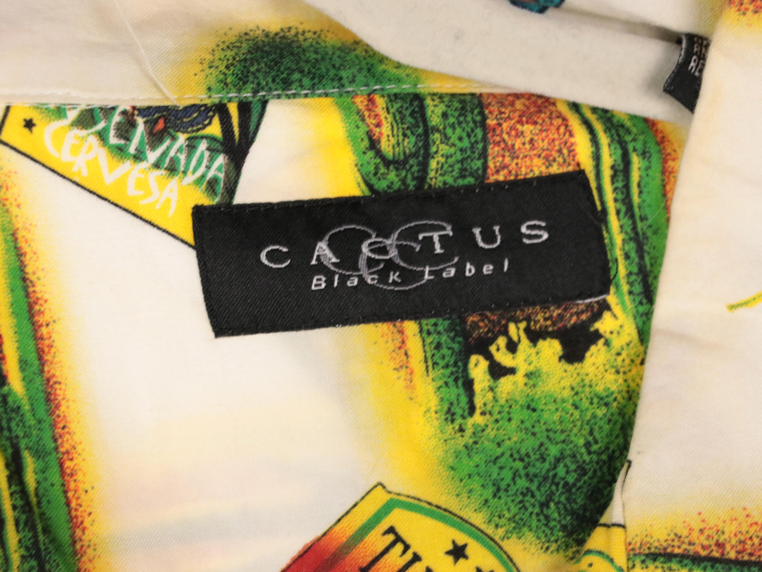 Men's Printed Button-Up Shirts