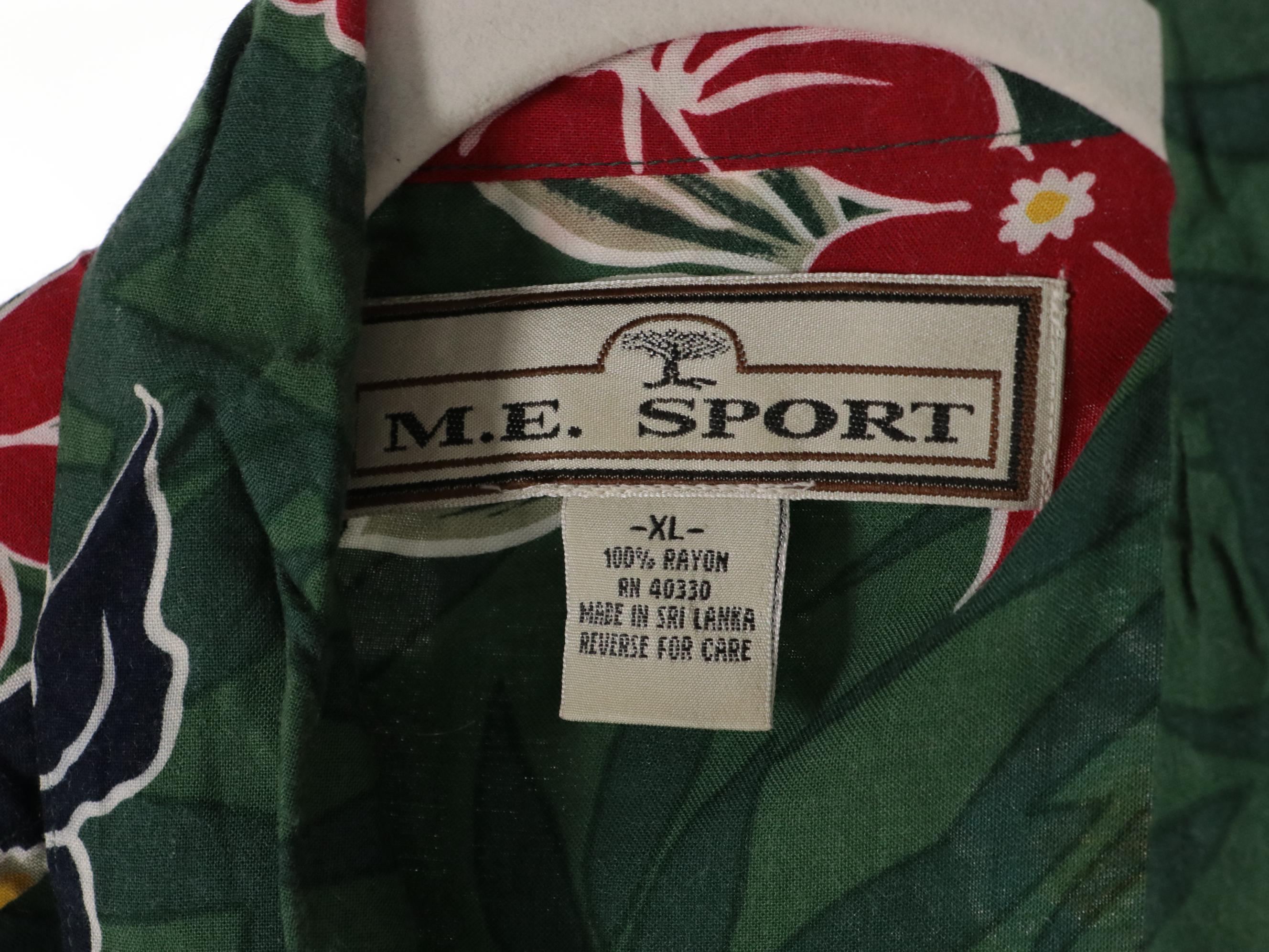 Men's Printed Button-Up Shirts