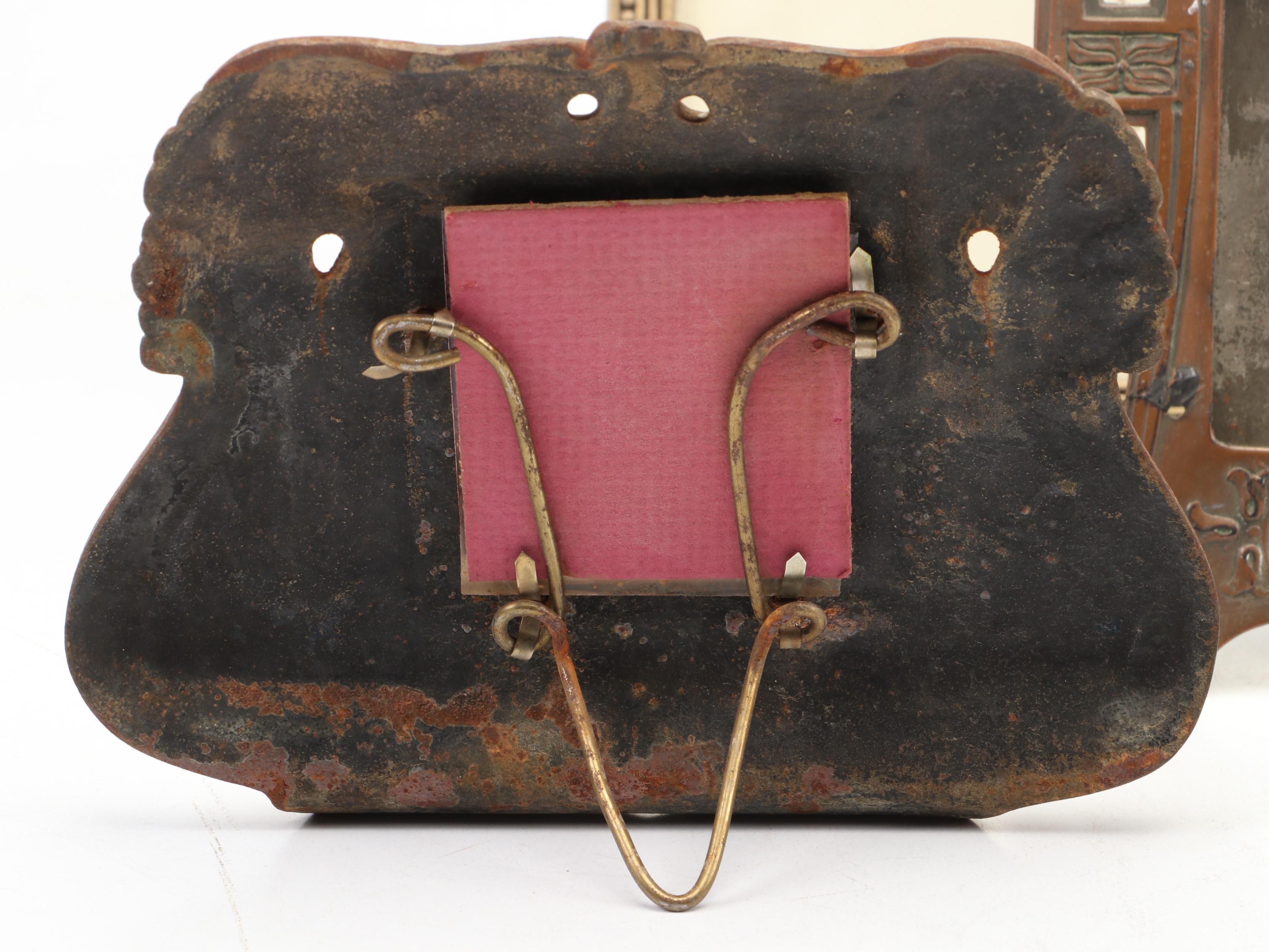 Weston Gallery Floral Motif Metal Frame with More Tabletop Frames