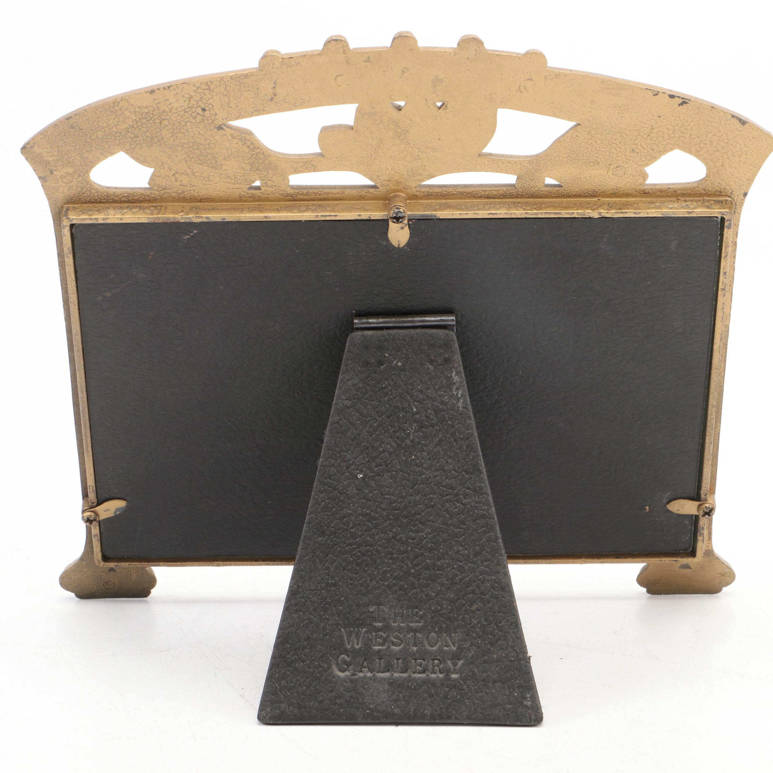 Weston Gallery Floral Motif Metal Frame with More Tabletop Frames