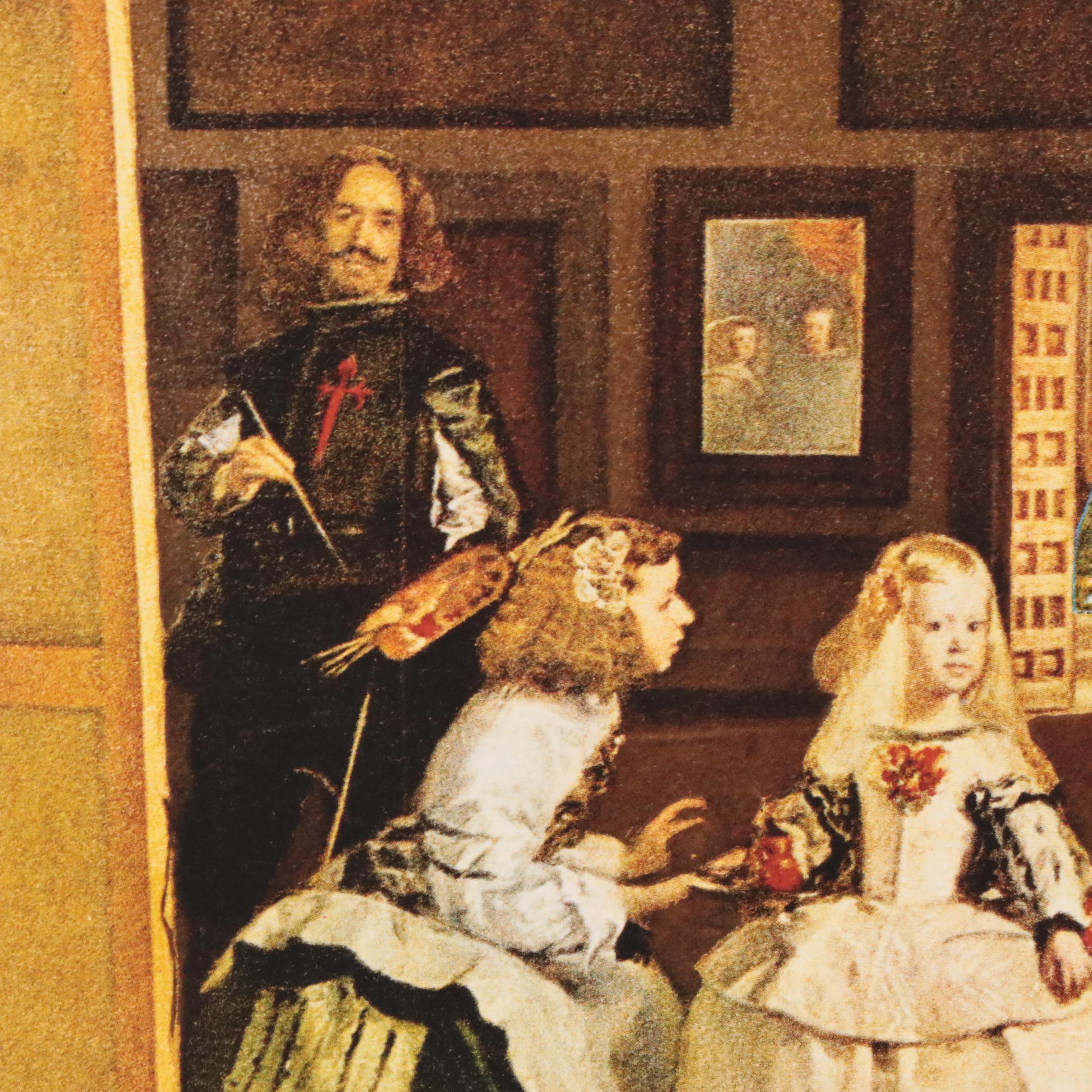 Salvador Dalí Lithograph "Velasquez: 'les menines,'" 1974