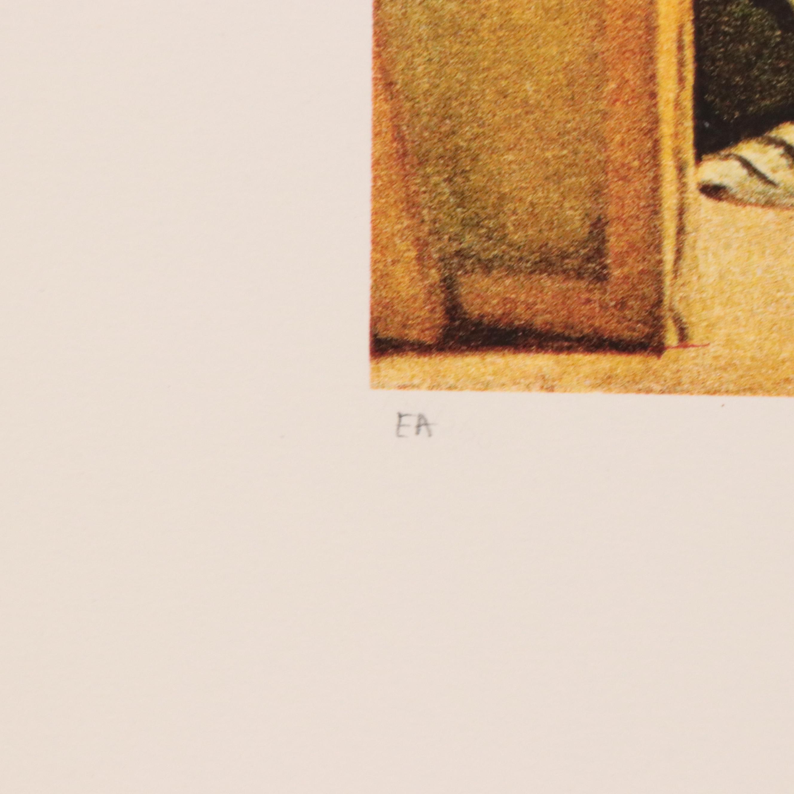 Salvador Dalí Lithograph "Velasquez: 'les menines,'" 1974