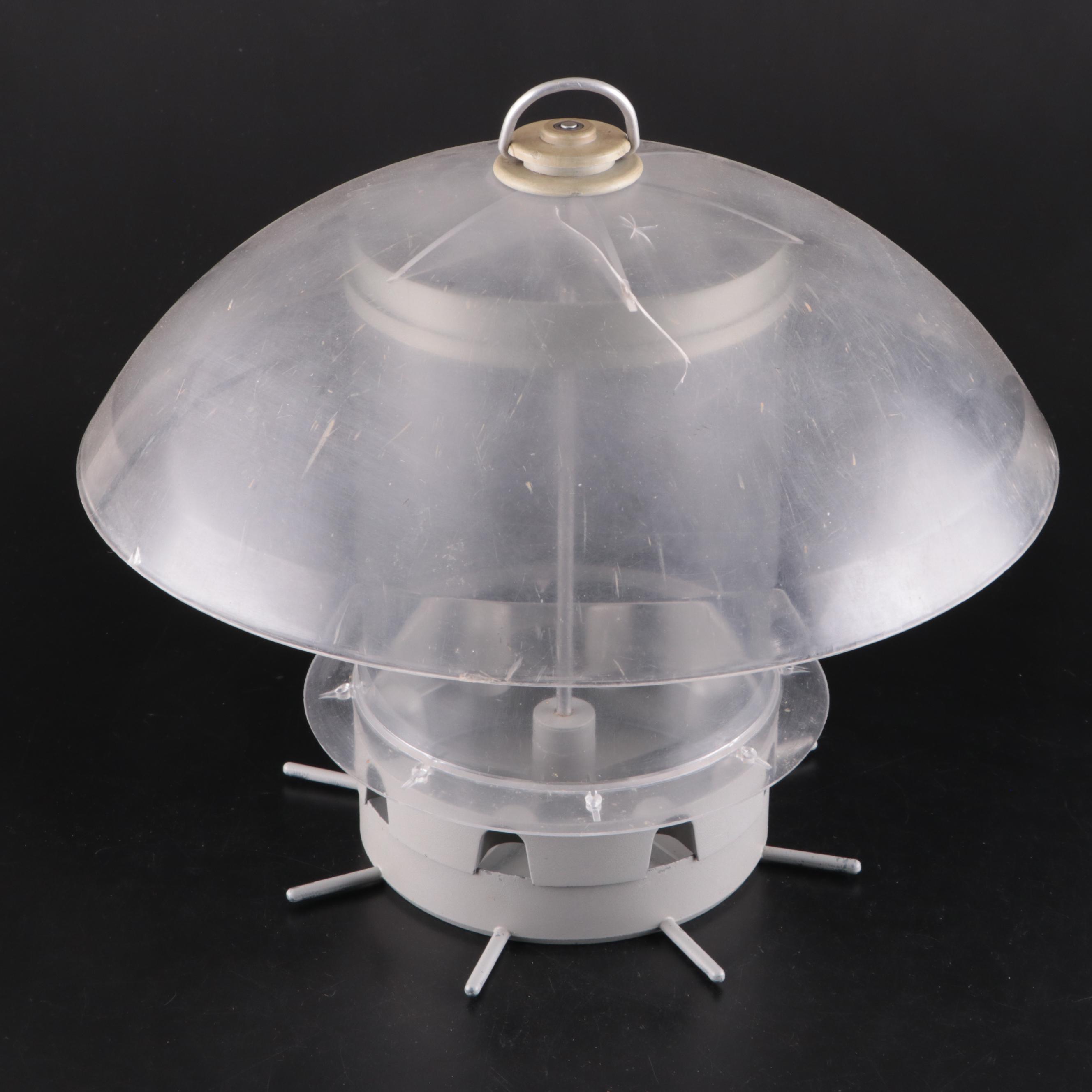 K-Feeder Enterprises Carousel Bird Feeder with Plastic Dome