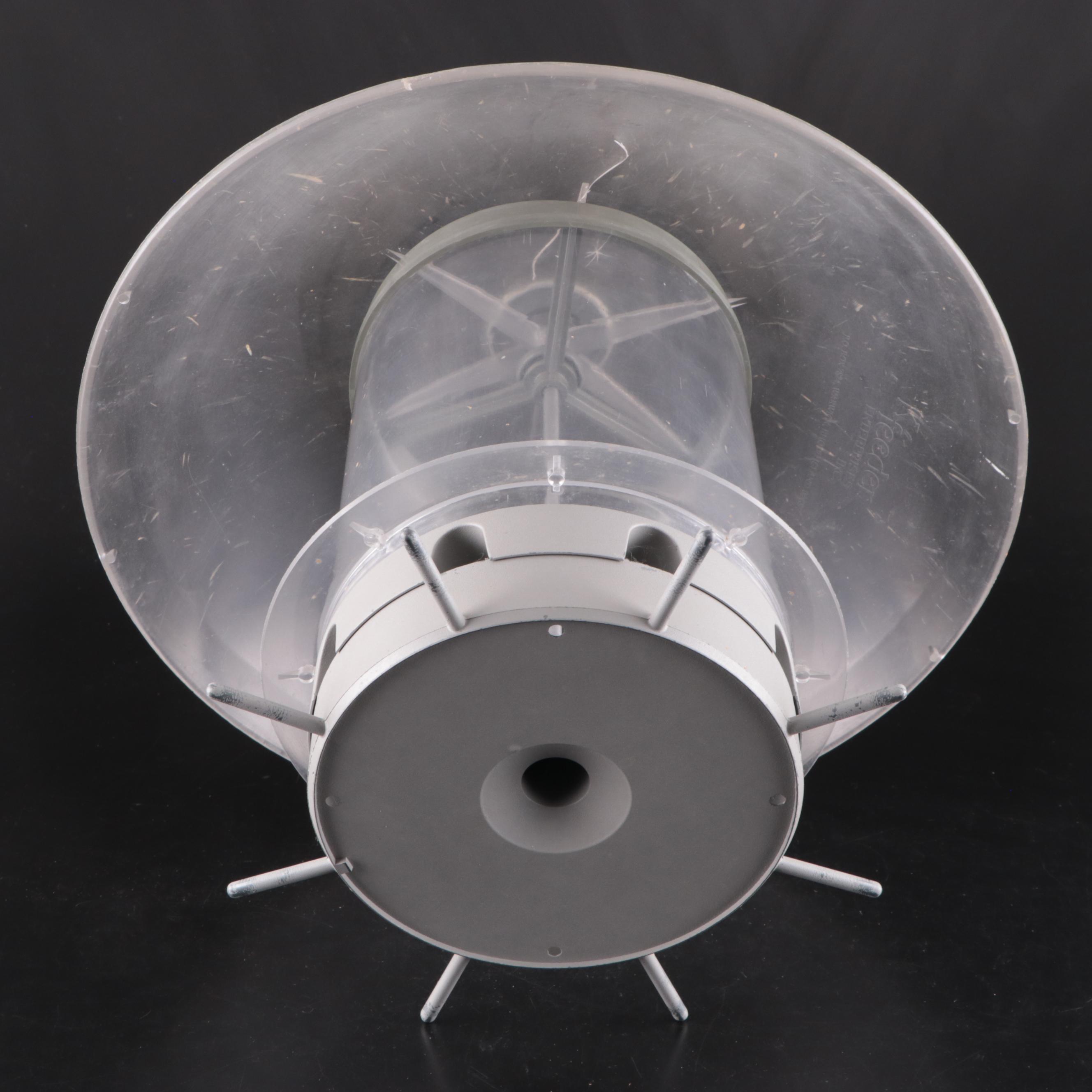 K-Feeder Enterprises Carousel Bird Feeder with Plastic Dome