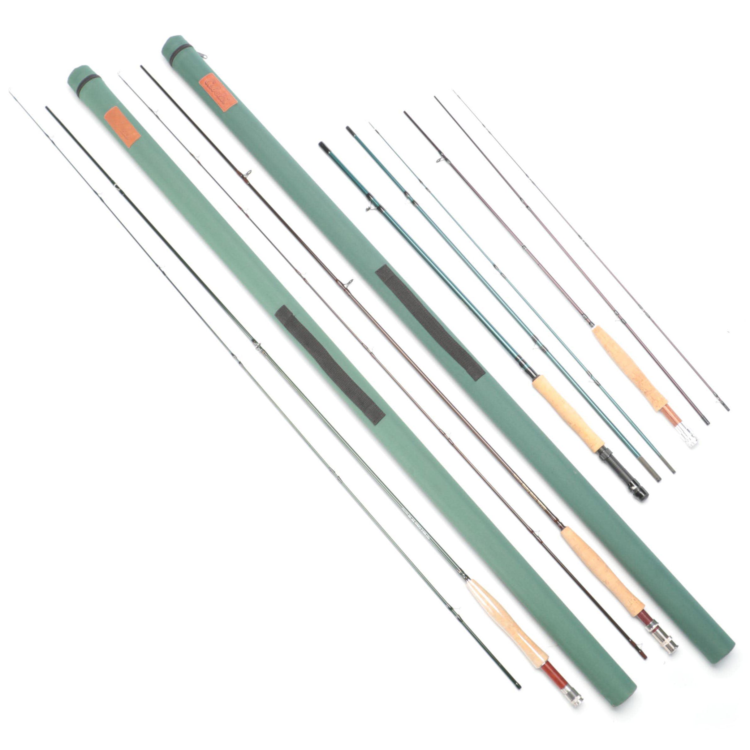 Shakespeare and Cabela's Fly Fishing Rods EBTH