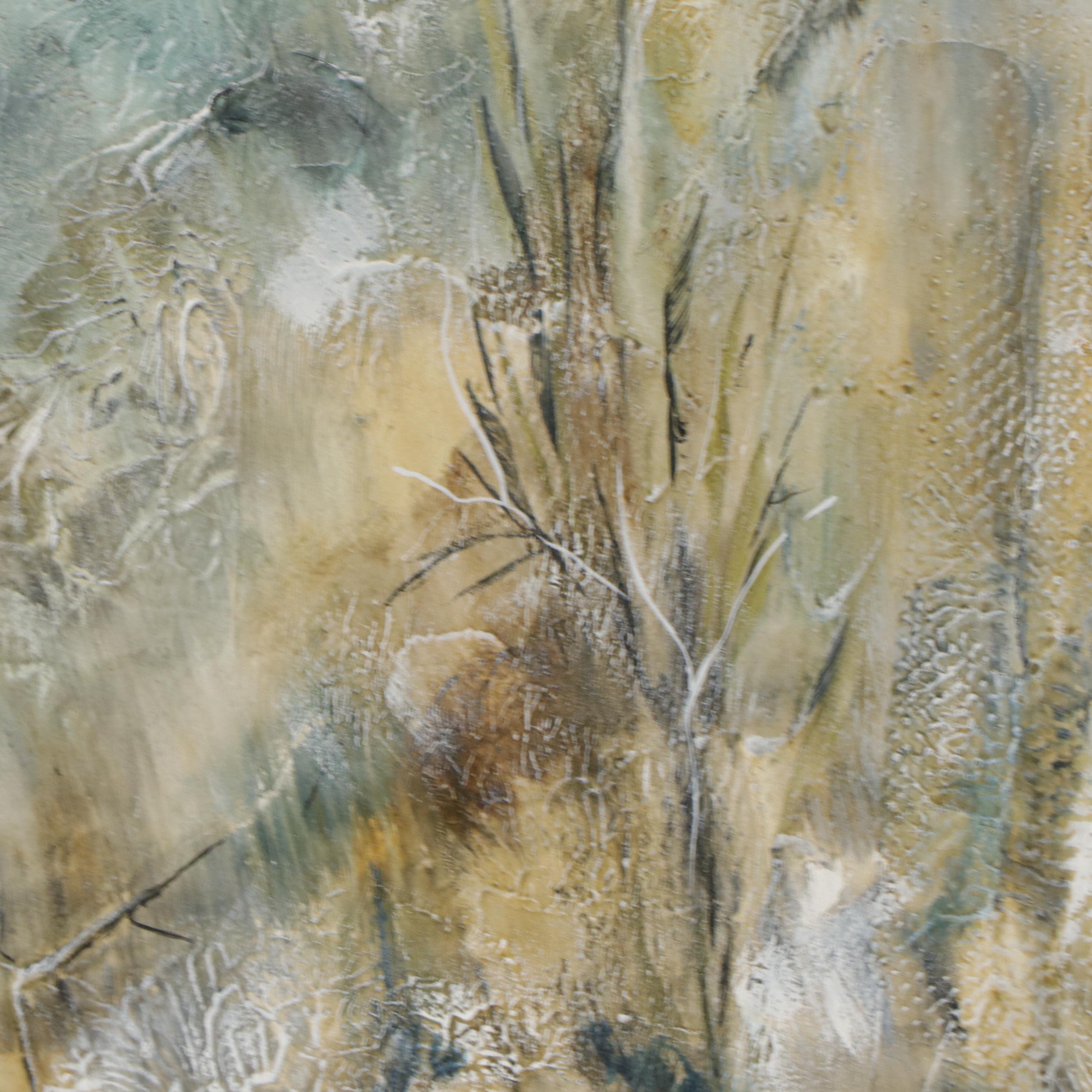 Jan Dorer Abstract Oil Painting