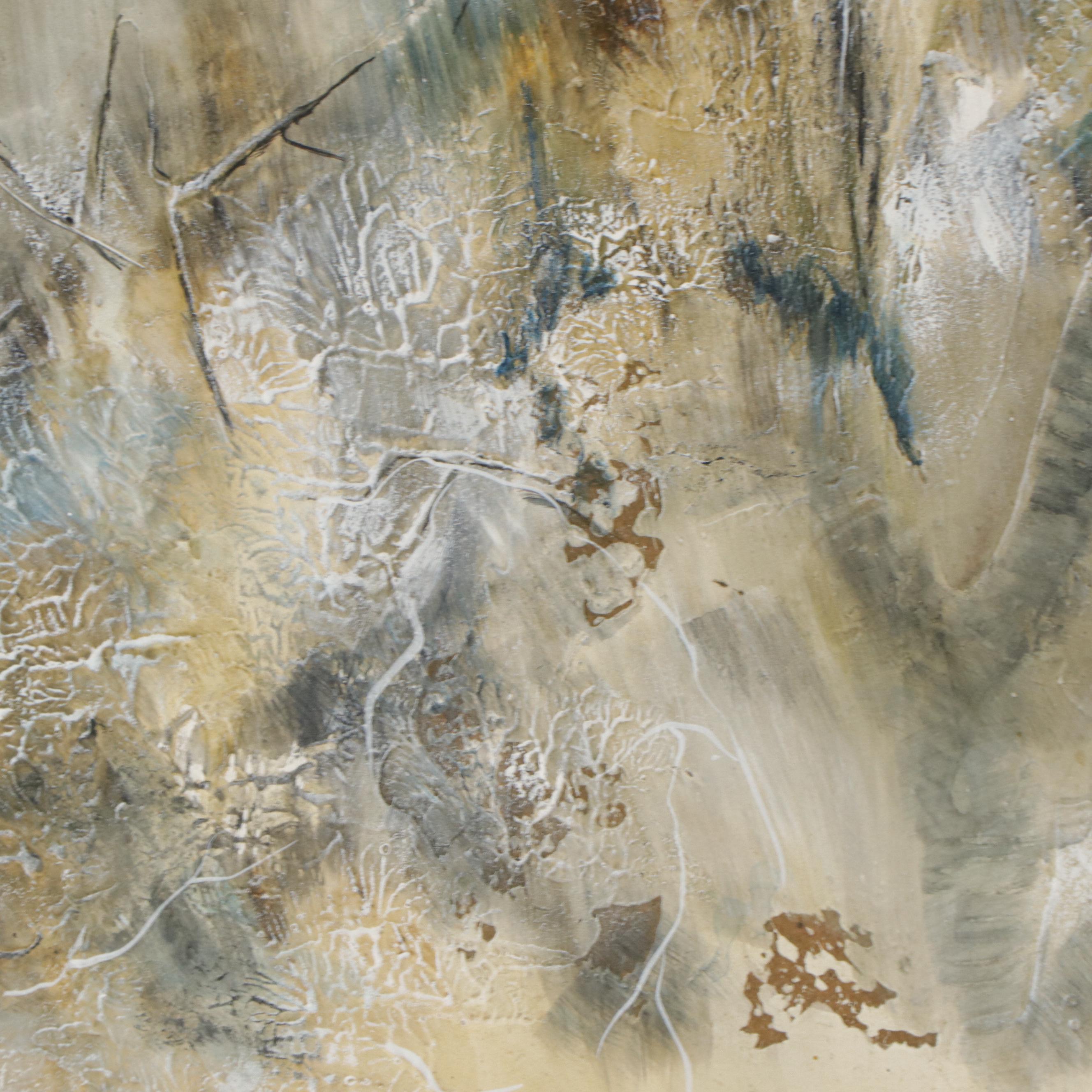 Jan Dorer Abstract Oil Painting