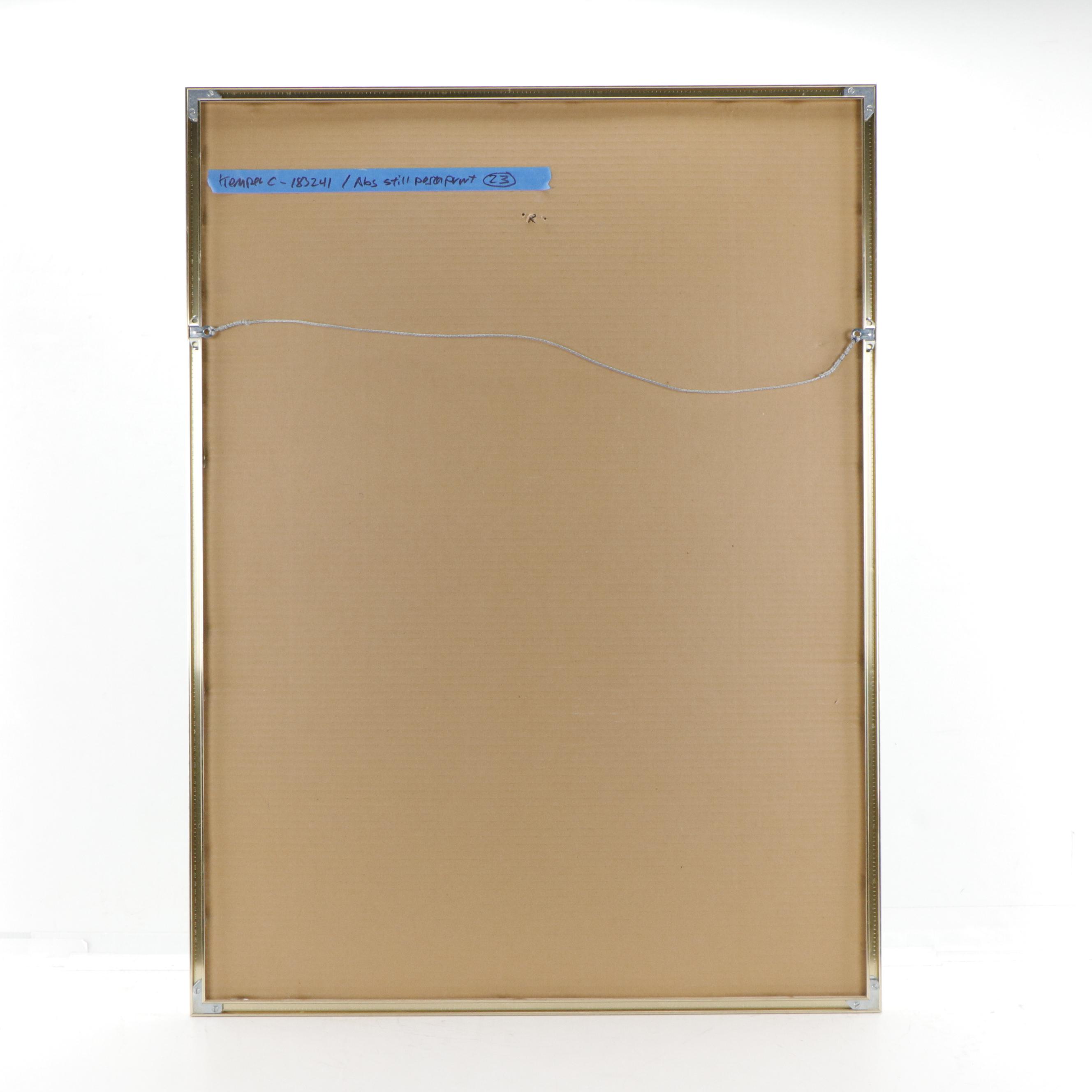 Poster Print of Henri Matisse's "The Blue Window"