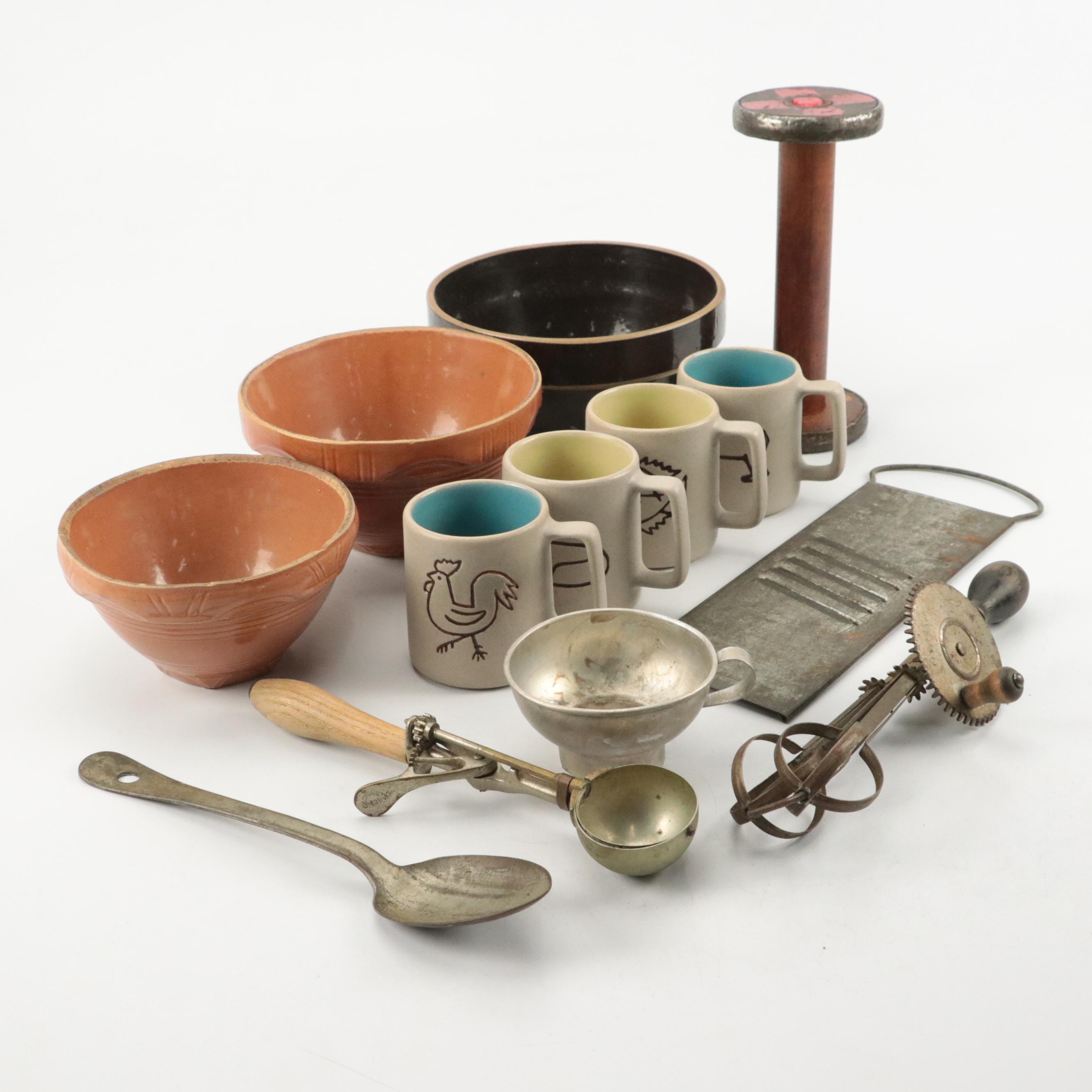 Pigeon Forge Pottery Stoneware Mugs and More