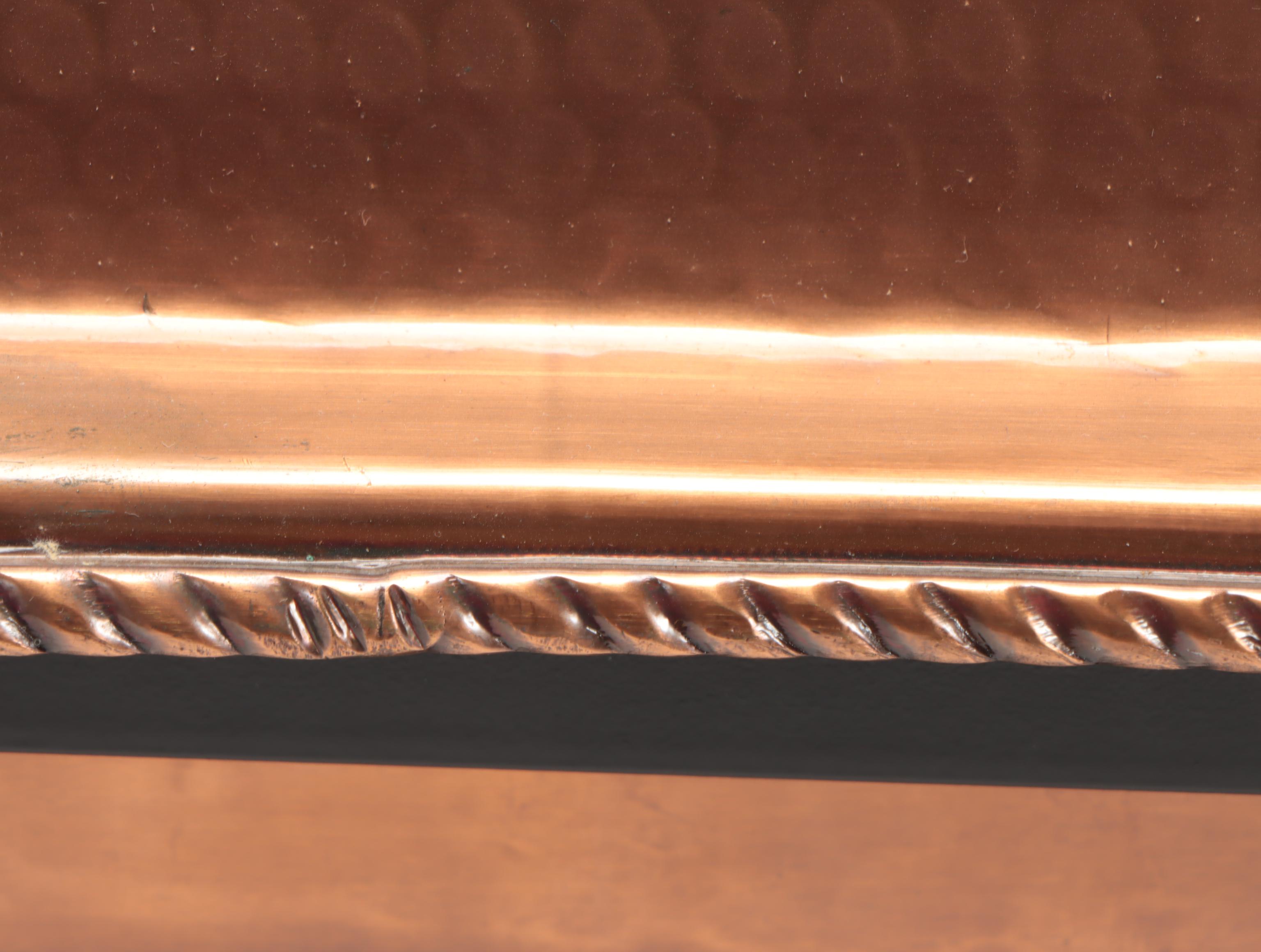 Hammered Copper Chafing Dishes