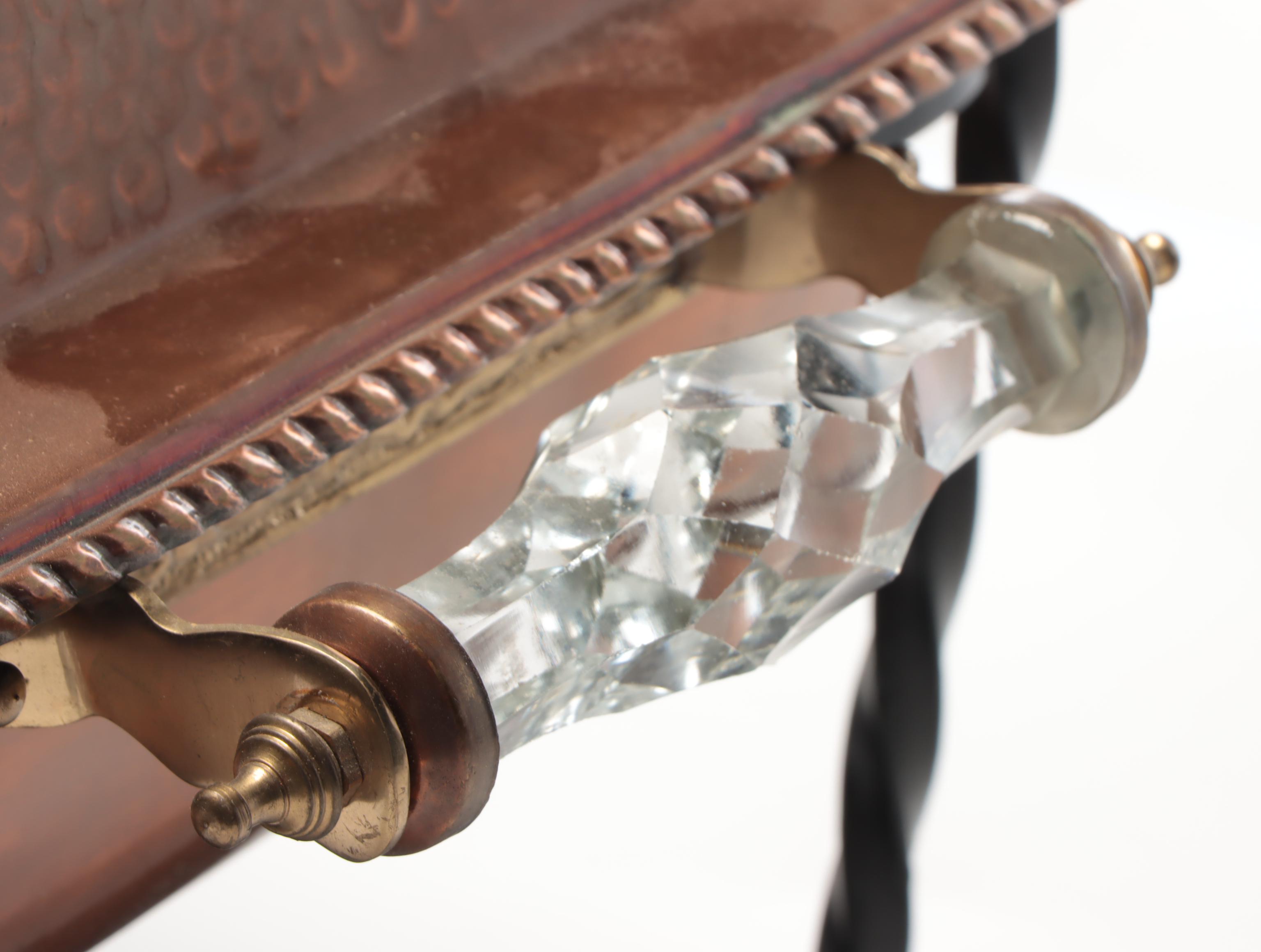 Hammered Copper Chafing Dishes