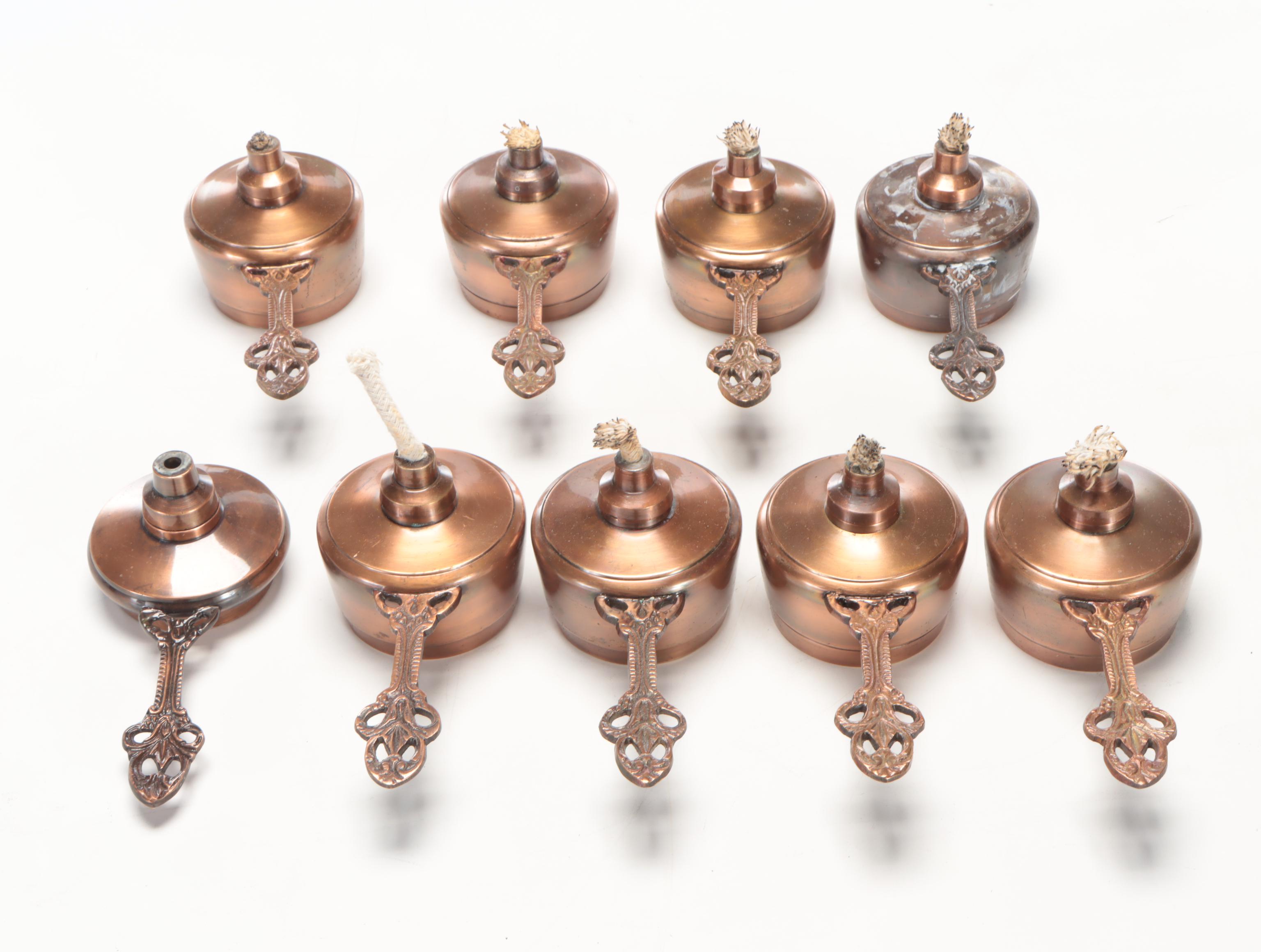 Hammered Copper Chafing Dishes