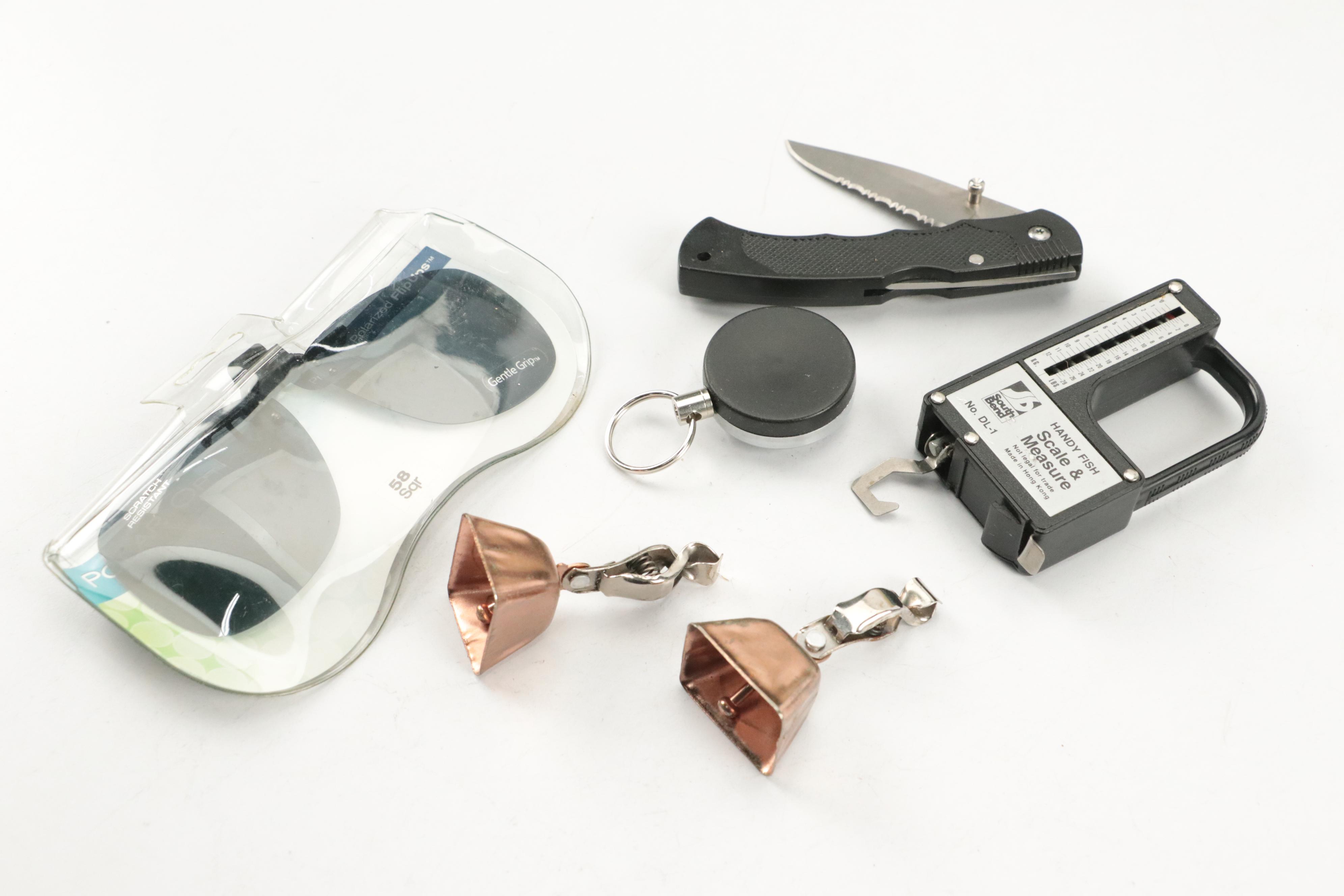 Plano Tackle Box with Other Fishing Reels, Lures, and More