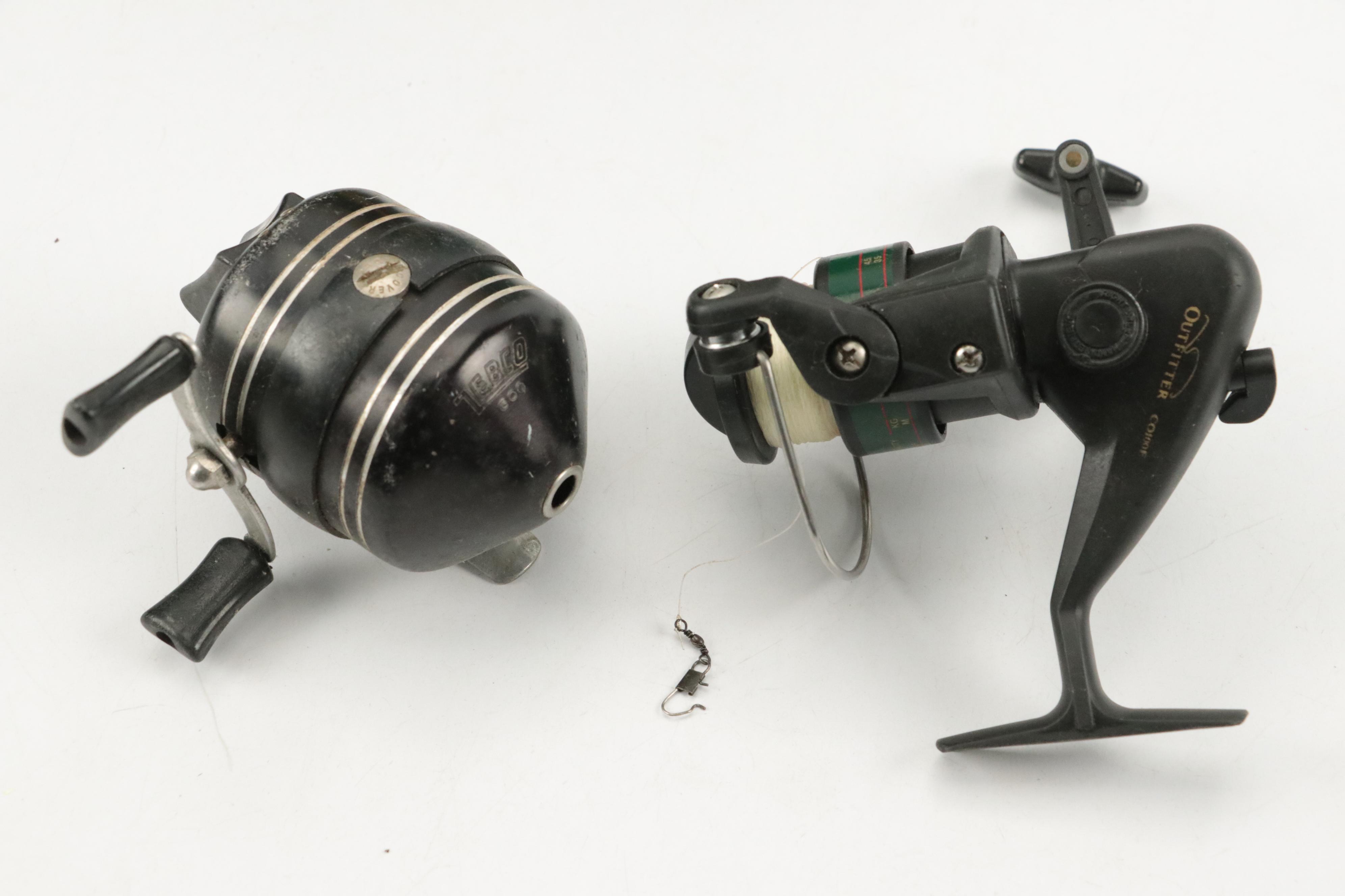 Plano Tackle Box with Other Fishing Reels, Lures, and More