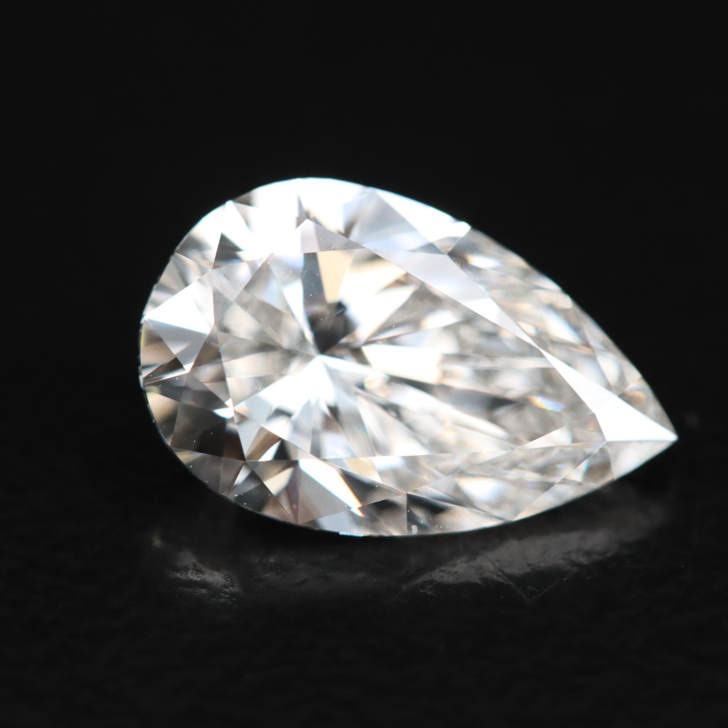 Loose 2.01 CT Lab Grown Diamond with IGI Report