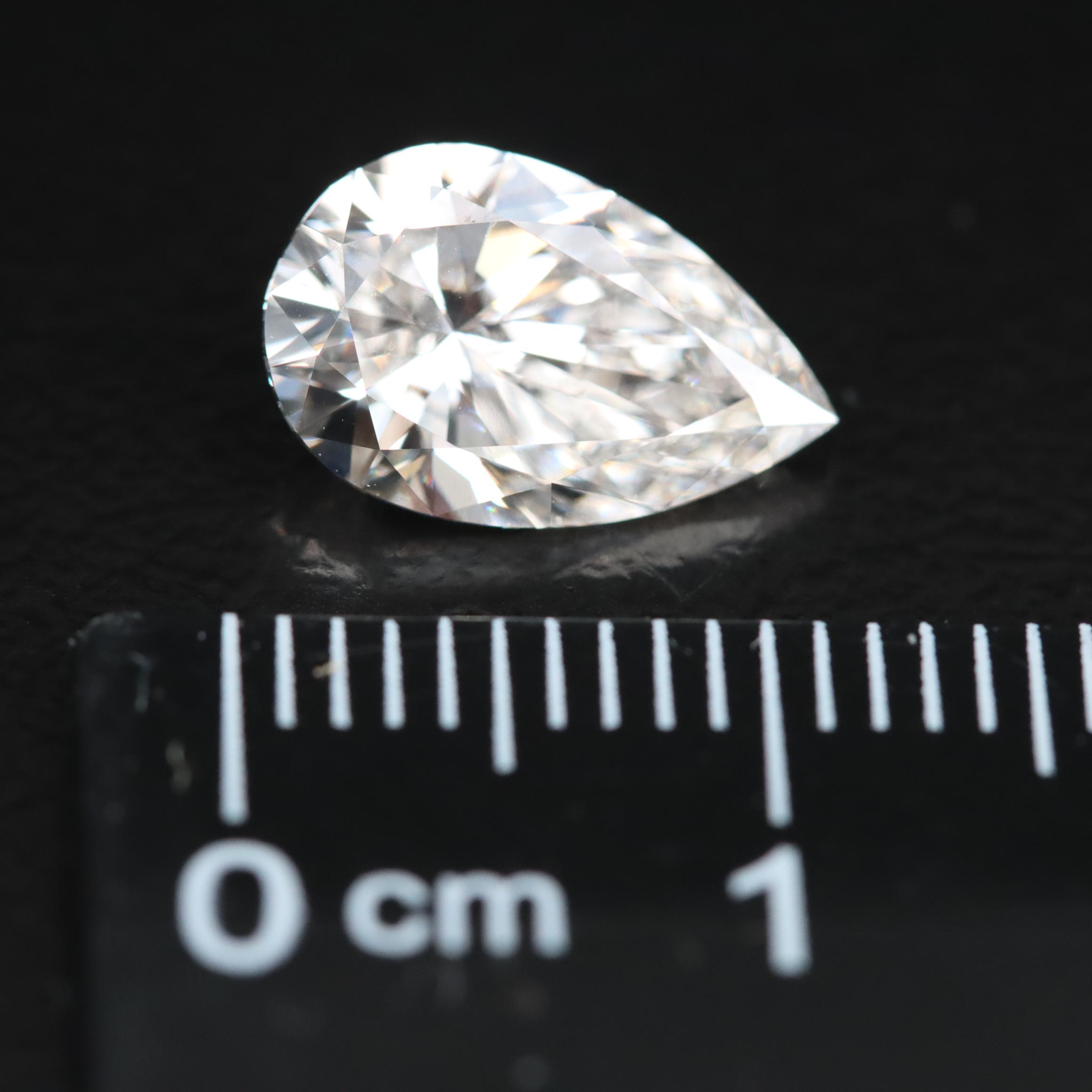 Loose 2.01 CT Lab Grown Diamond with IGI Report