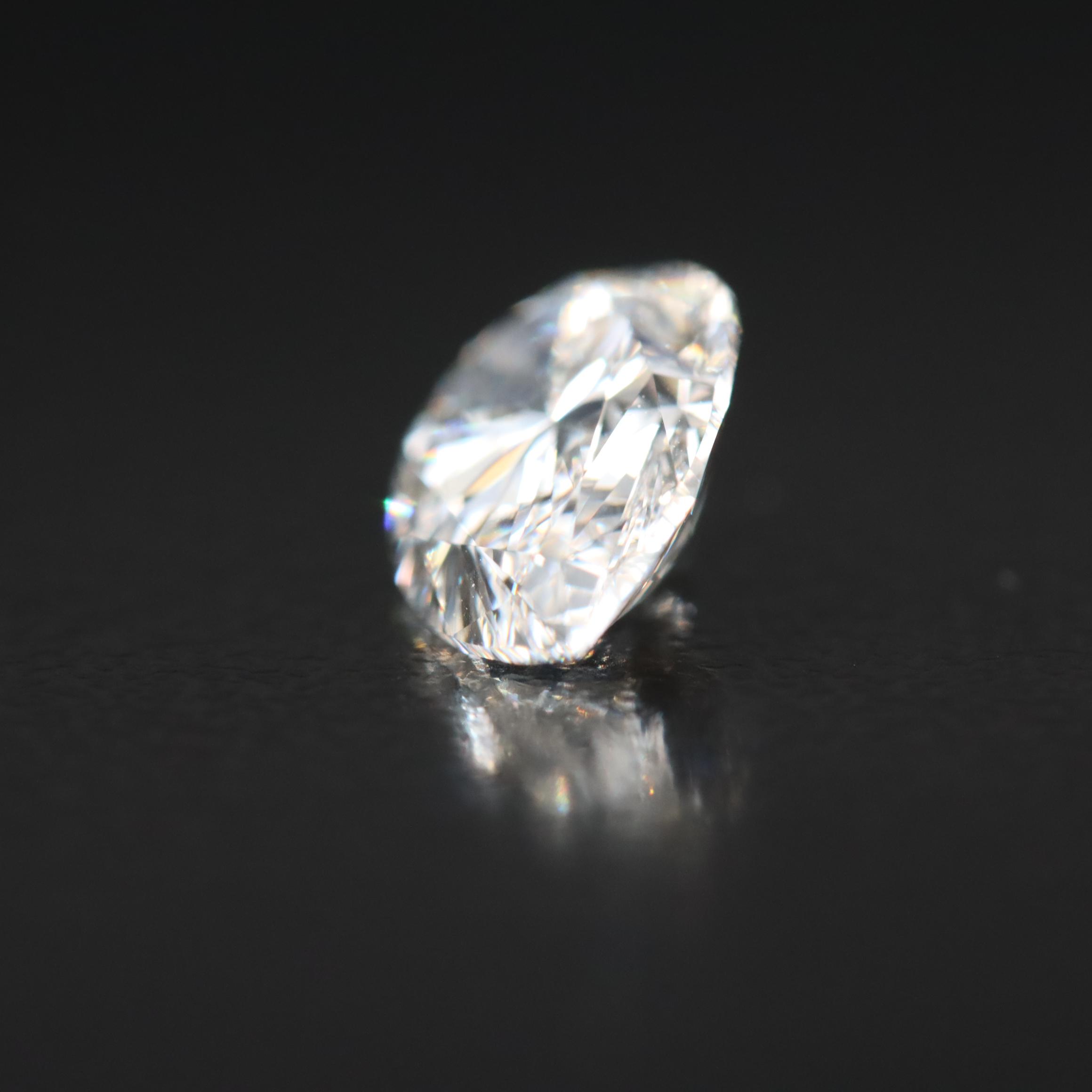 Loose 2.01 CT Lab Grown Diamond with IGI Report