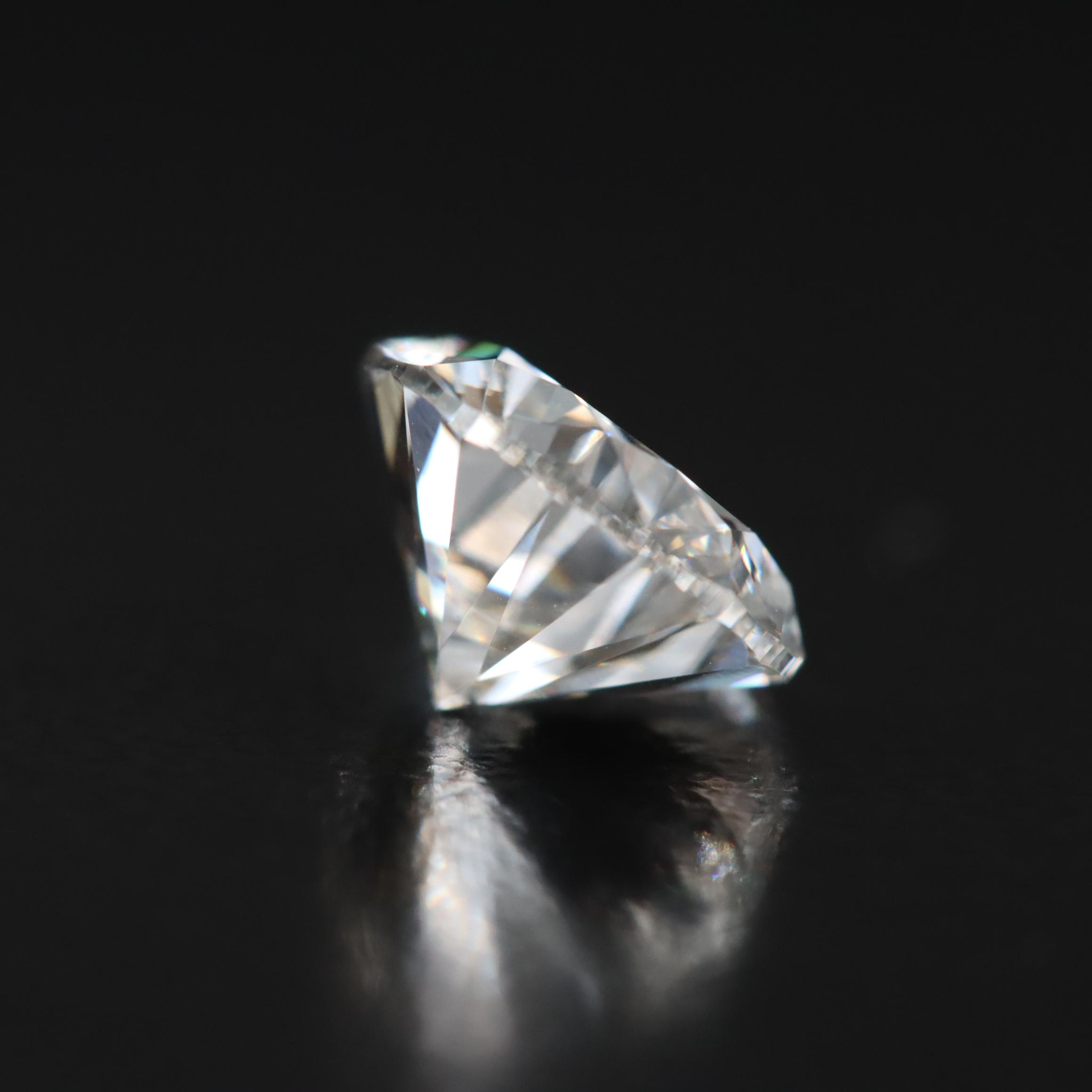 Loose 2.01 CT Lab Grown Diamond with IGI Report
