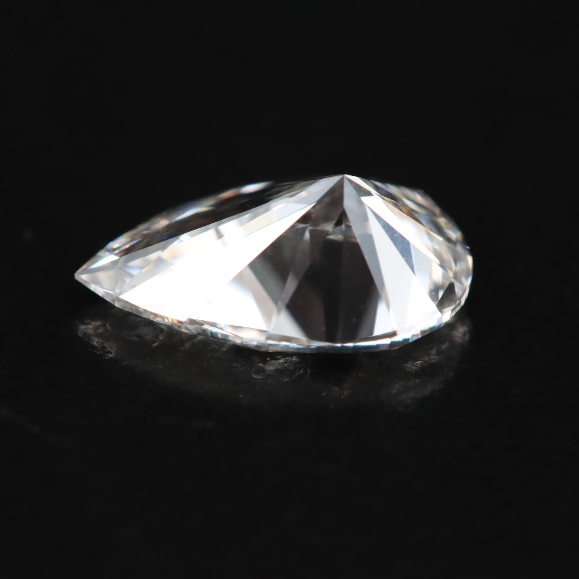 Loose 2.01 CT Lab Grown Diamond with IGI Report