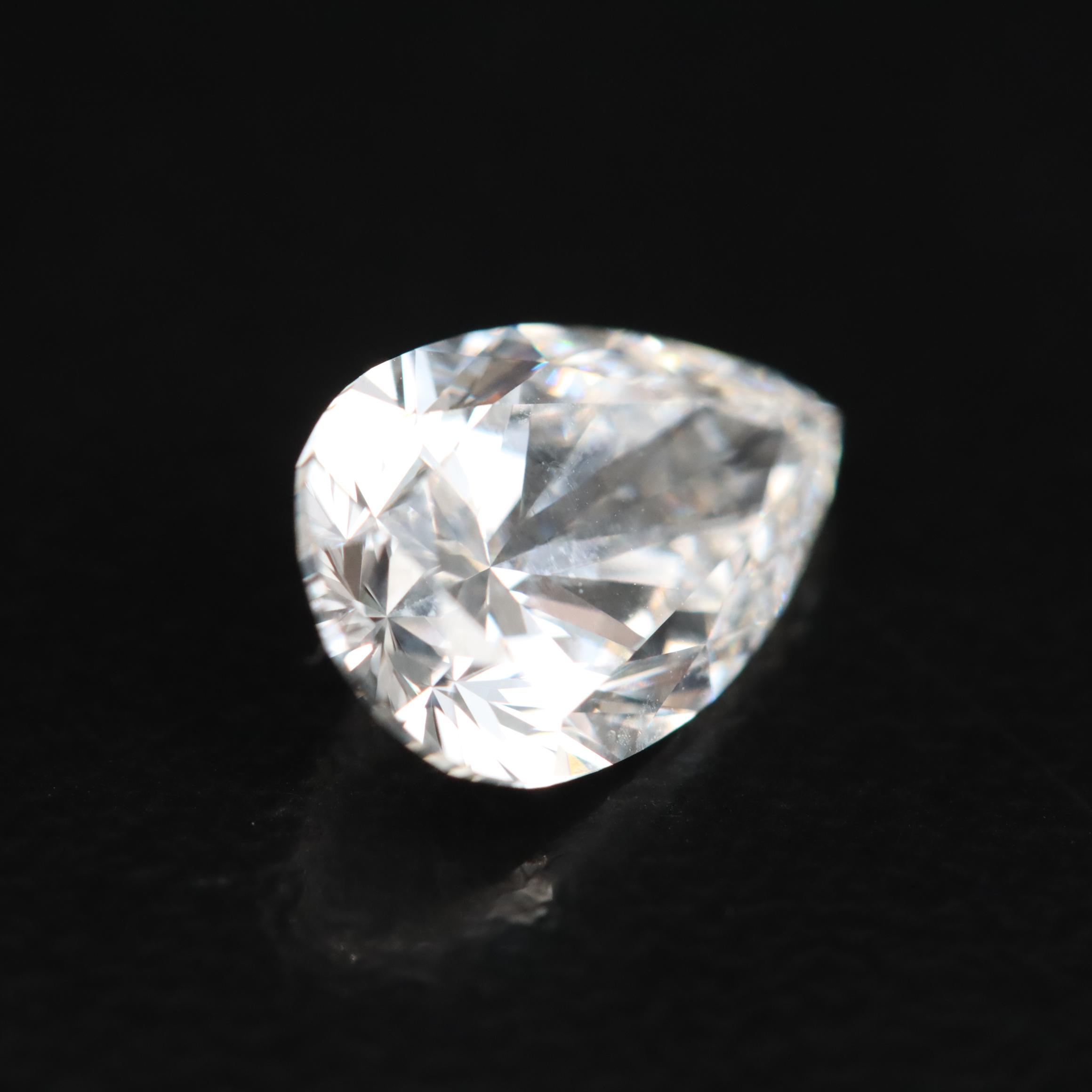Loose 2.01 CT Lab Grown Diamond with IGI Report