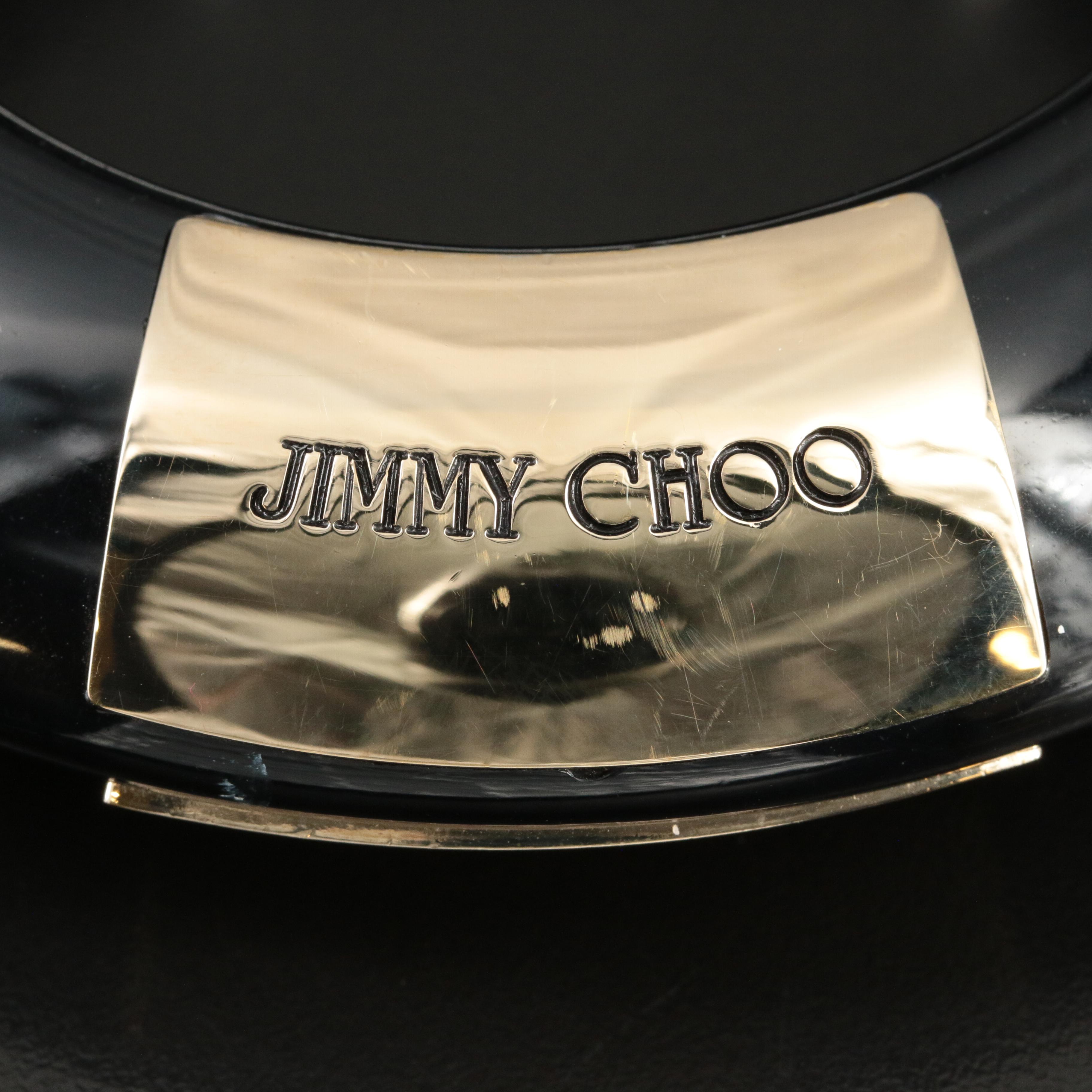 Balenciaga 'Arena', Jimmy Choo, and Tory Burch Bracelets