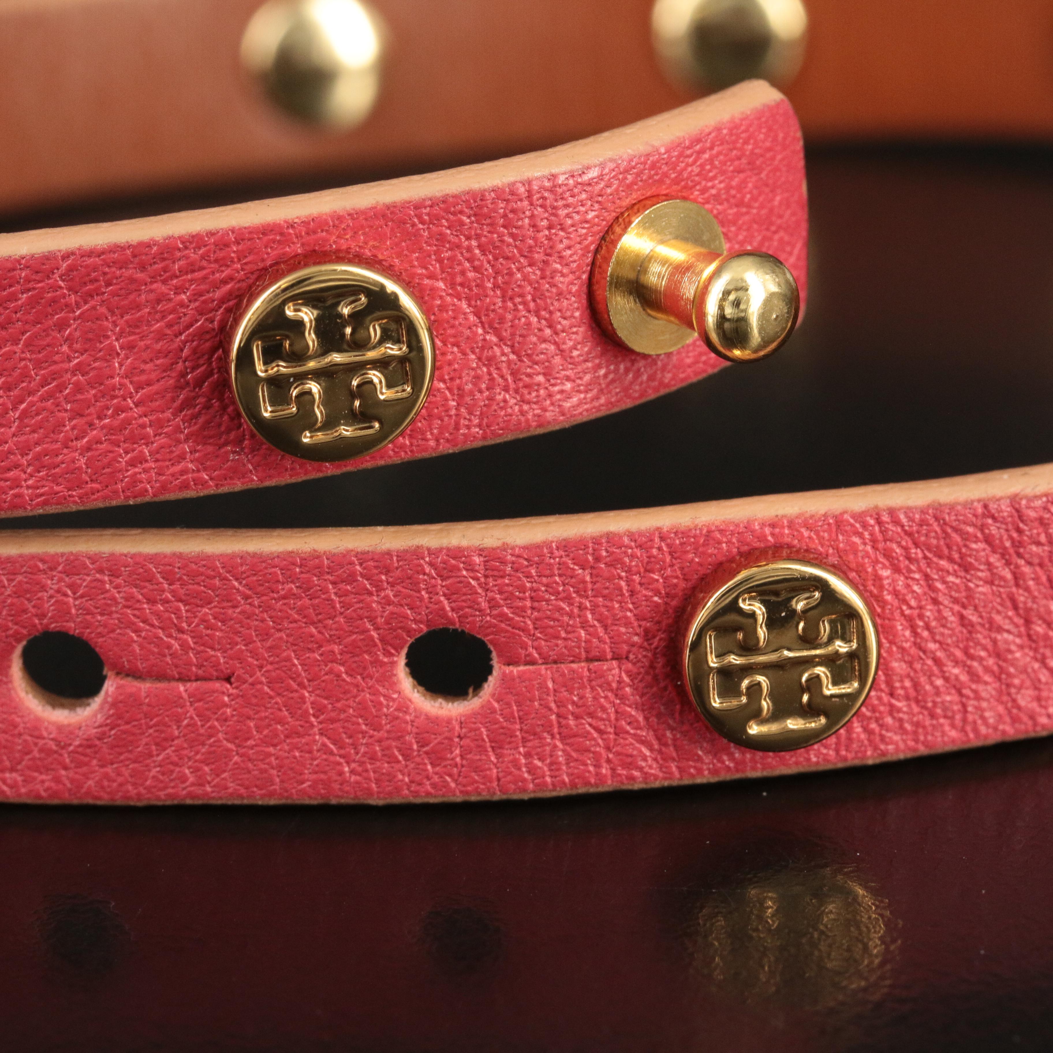 Balenciaga 'Arena', Jimmy Choo, and Tory Burch Bracelets