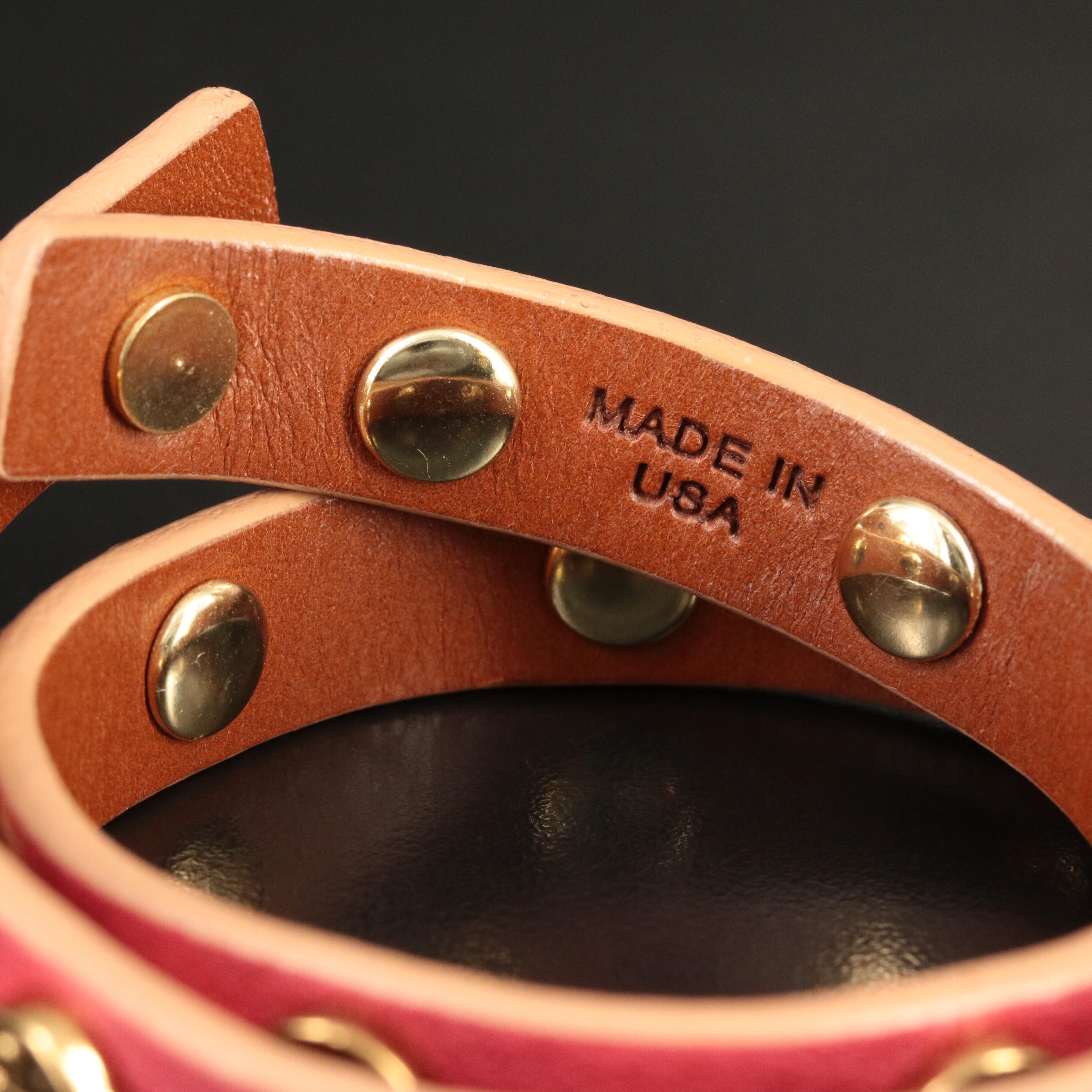 Balenciaga 'Arena', Jimmy Choo, and Tory Burch Bracelets