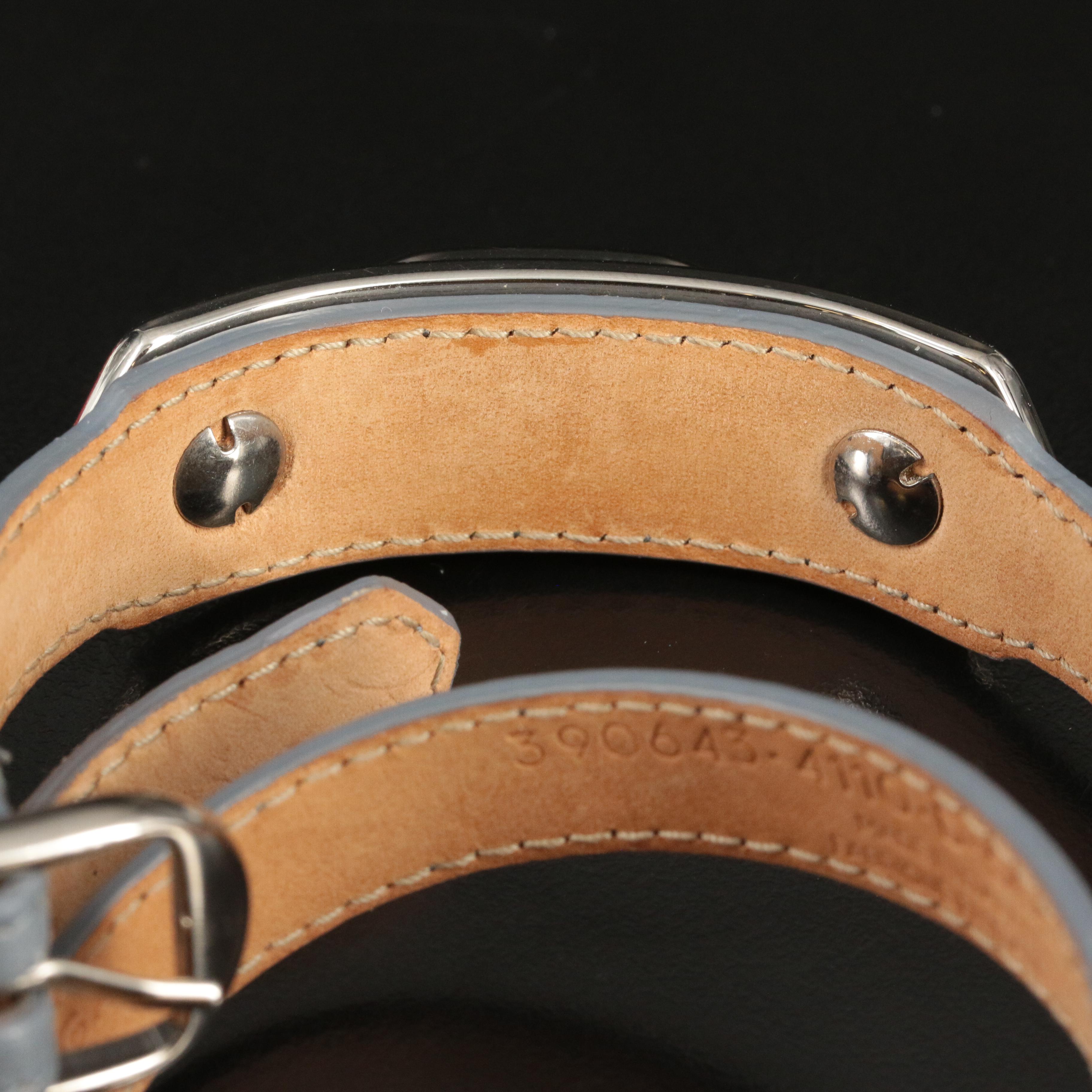 Balenciaga 'Arena', Jimmy Choo, and Tory Burch Bracelets