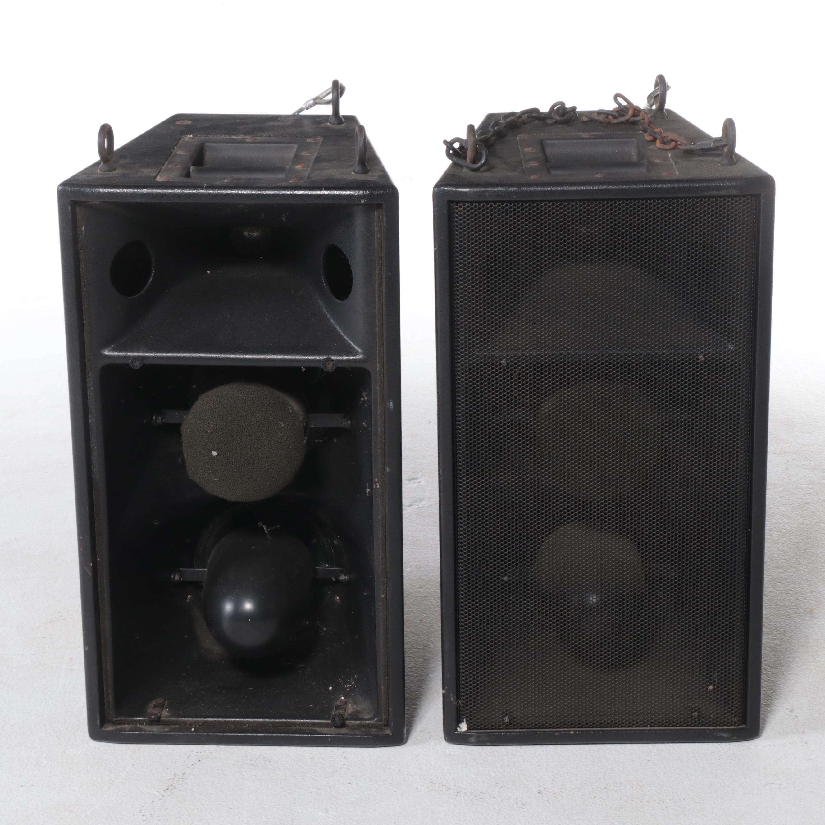Set of Six Community Solutions SLS920 Loudspeakers