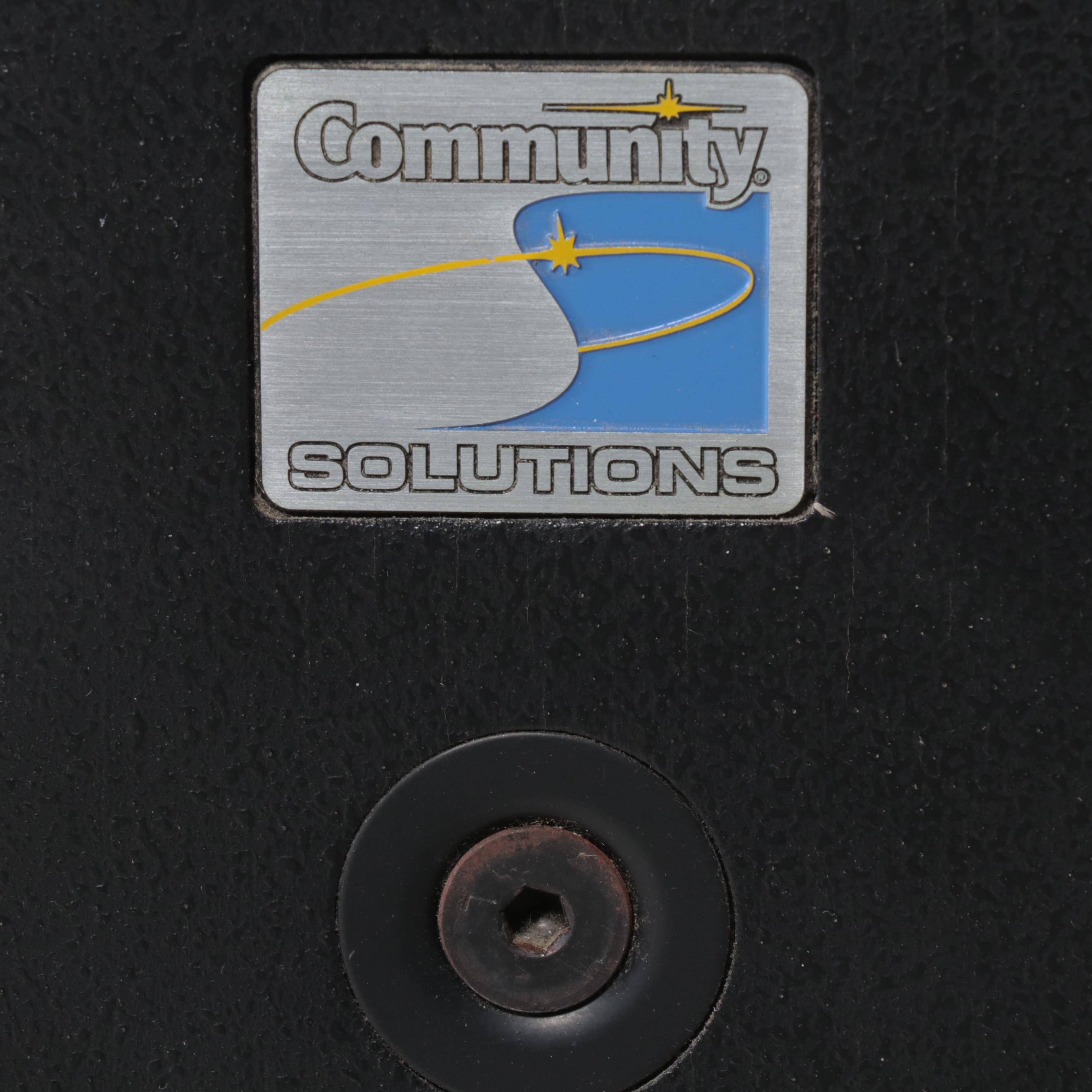 Set of Six Community Solutions SLS920 Loudspeakers