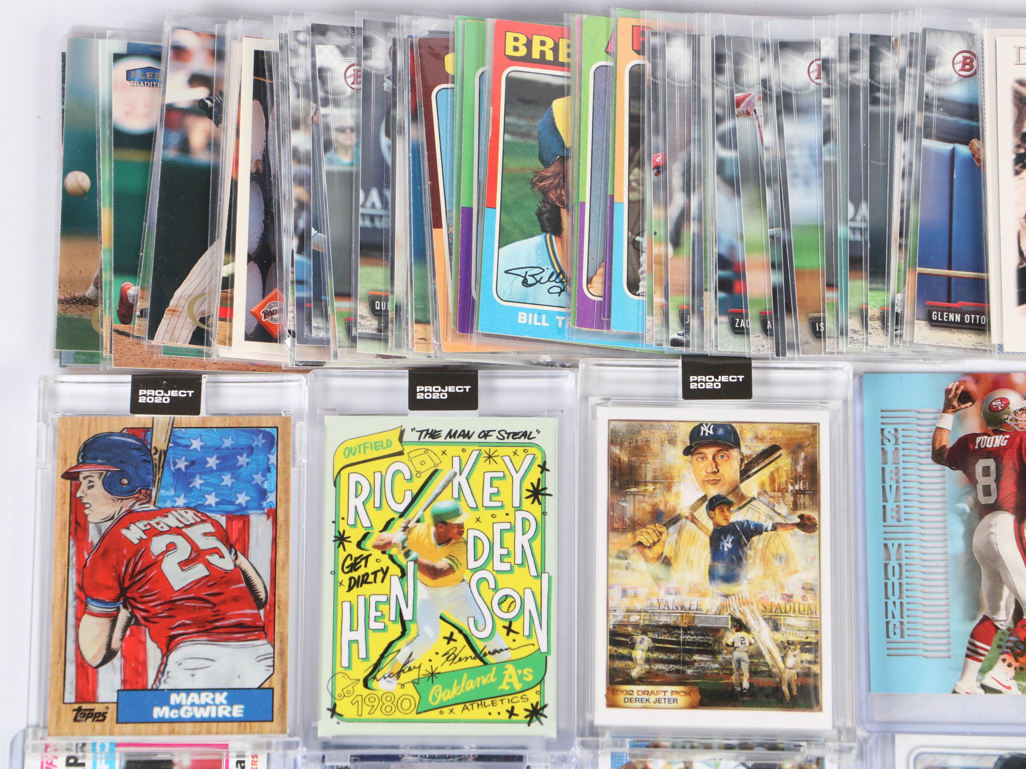 Donruss Elite and More Sports Cards with Tom Brady, LeBron James, Cal Ripken Jr.